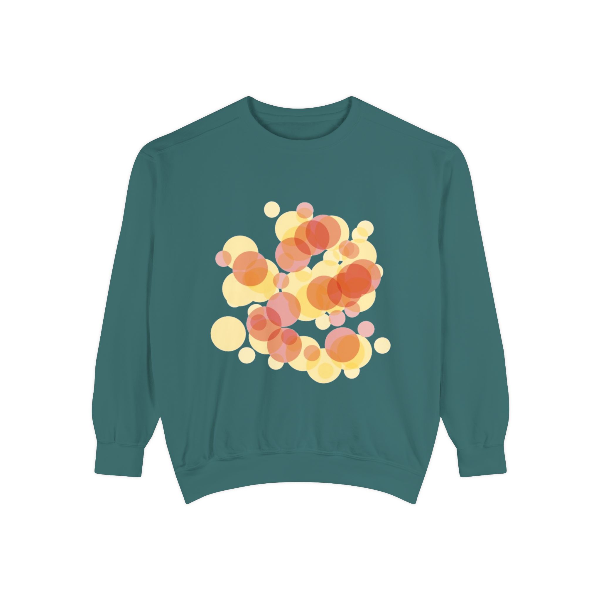 Abstract Sunset Bubbles Sweatshirt - Image 33
