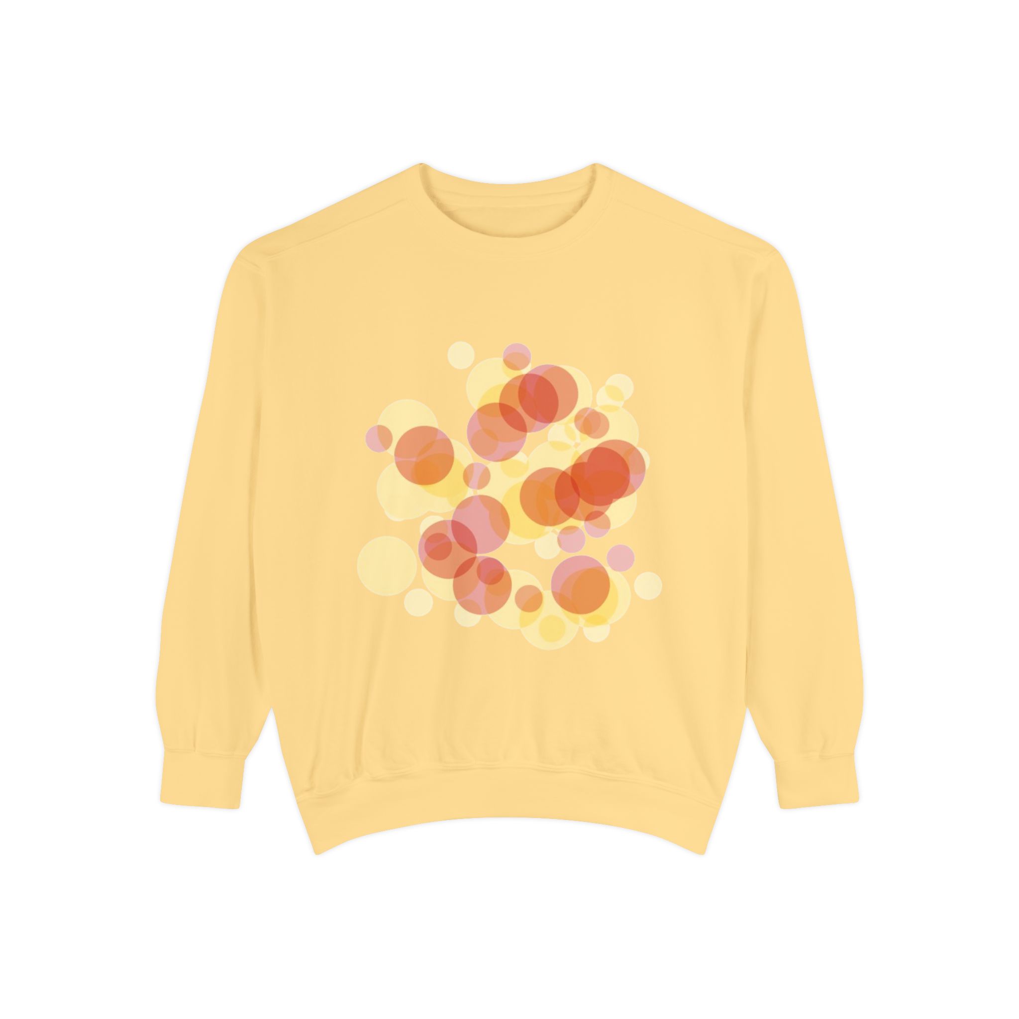 Abstract Sunset Bubbles Sweatshirt - Image 13