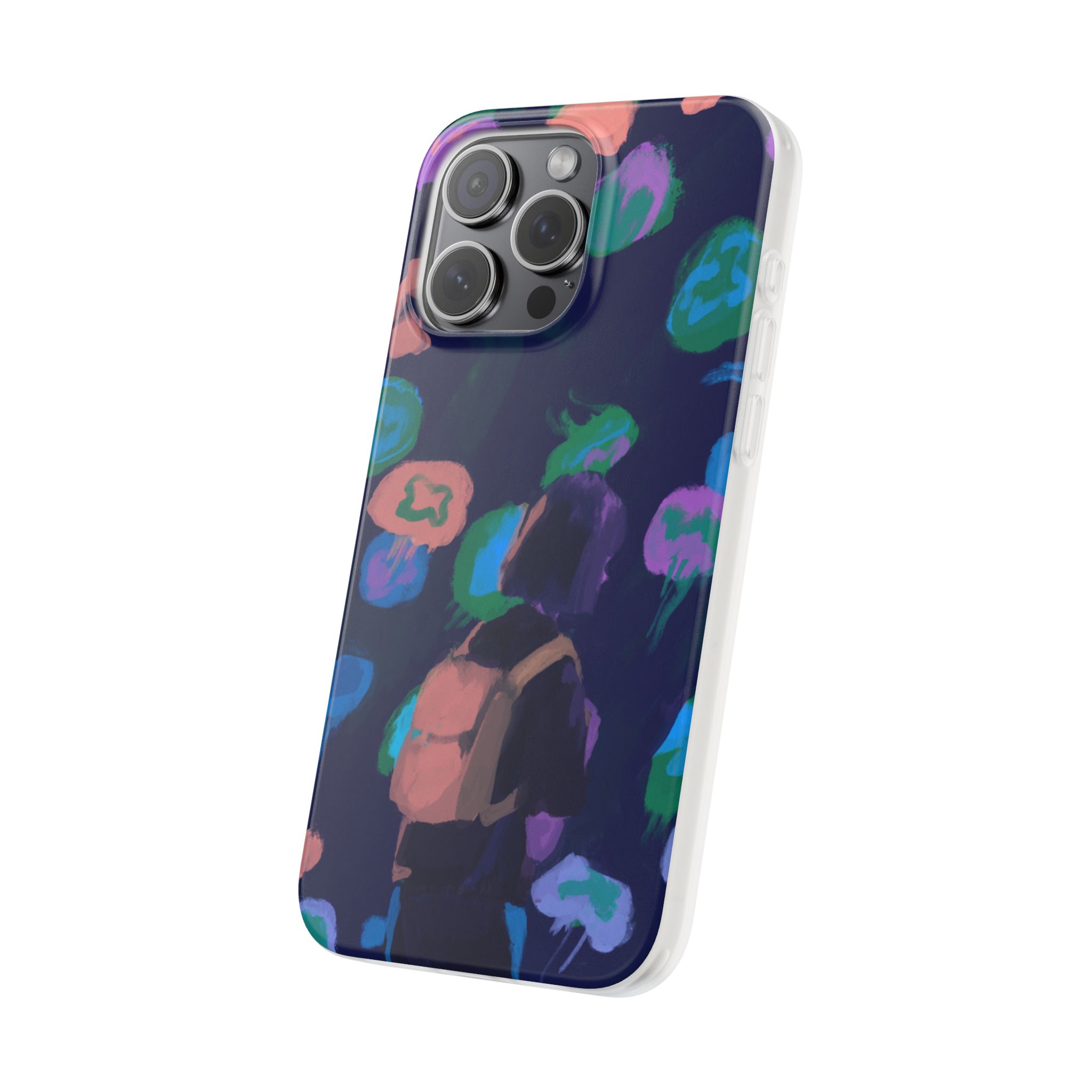 Floral Nightwalker Phone Case - Image 81