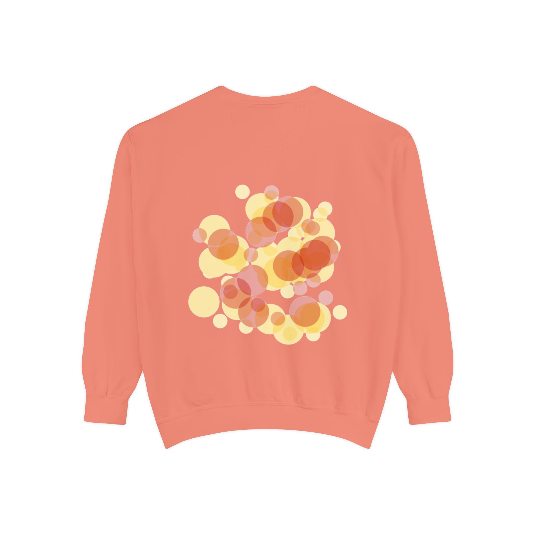 Abstract Sunset Bubbles Sweatshirt - Image 10