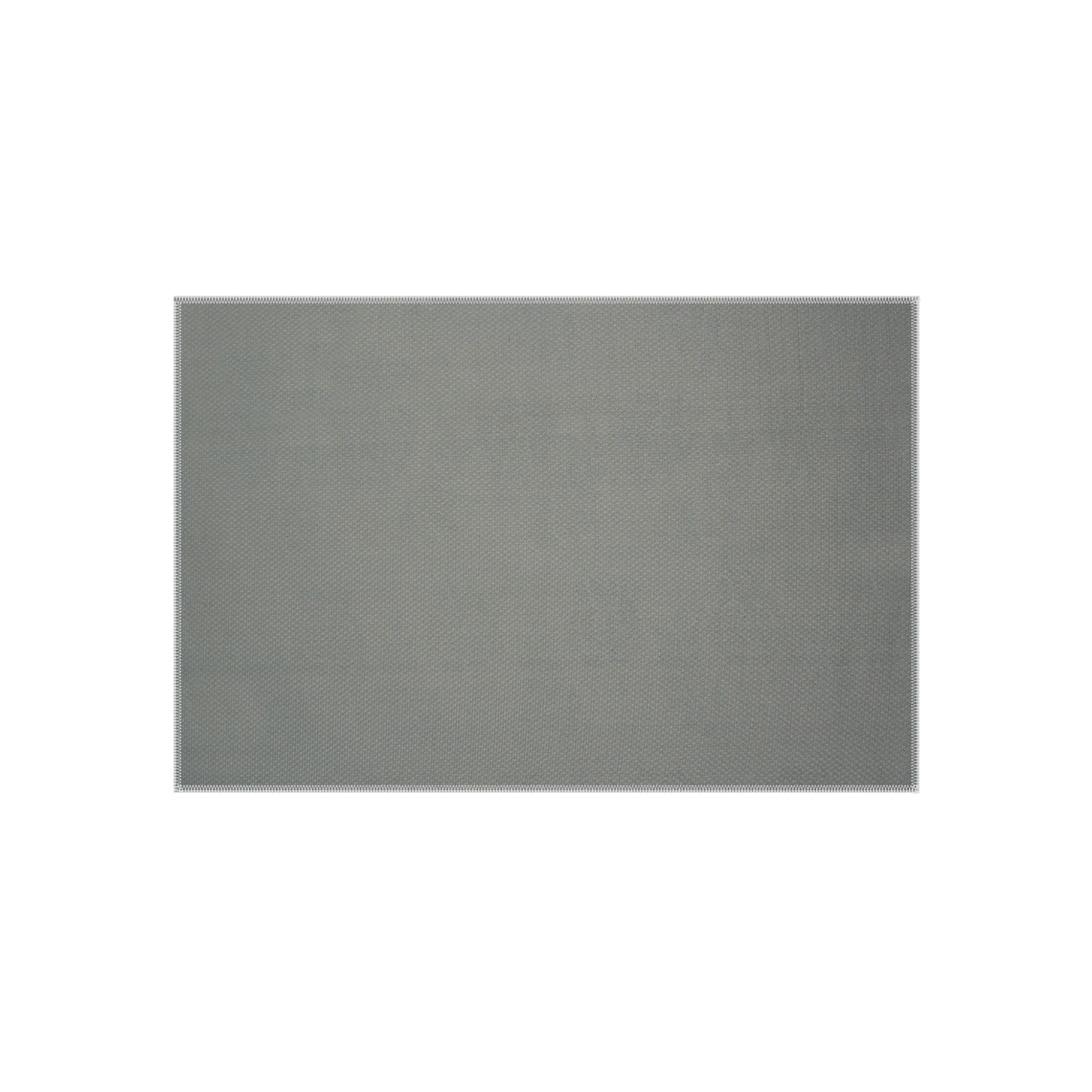 Geometric Triangle Outdoor Rug — Modern Patio Mat in Gray, Blue & Beige - Image 6