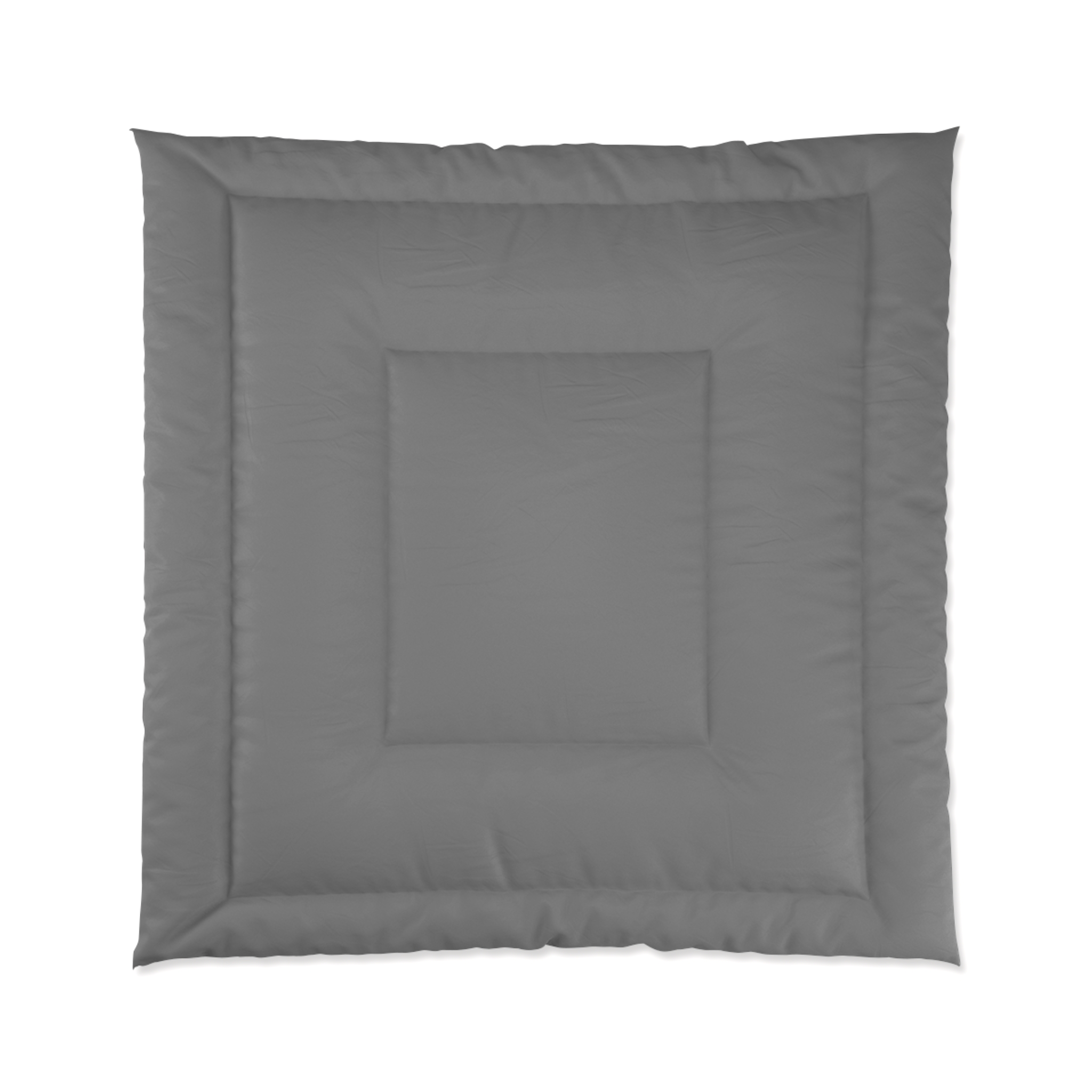 Solid Gray Comforter - Cozy Lightweight Bedspread for Minimalist Bedrooms - Image 5