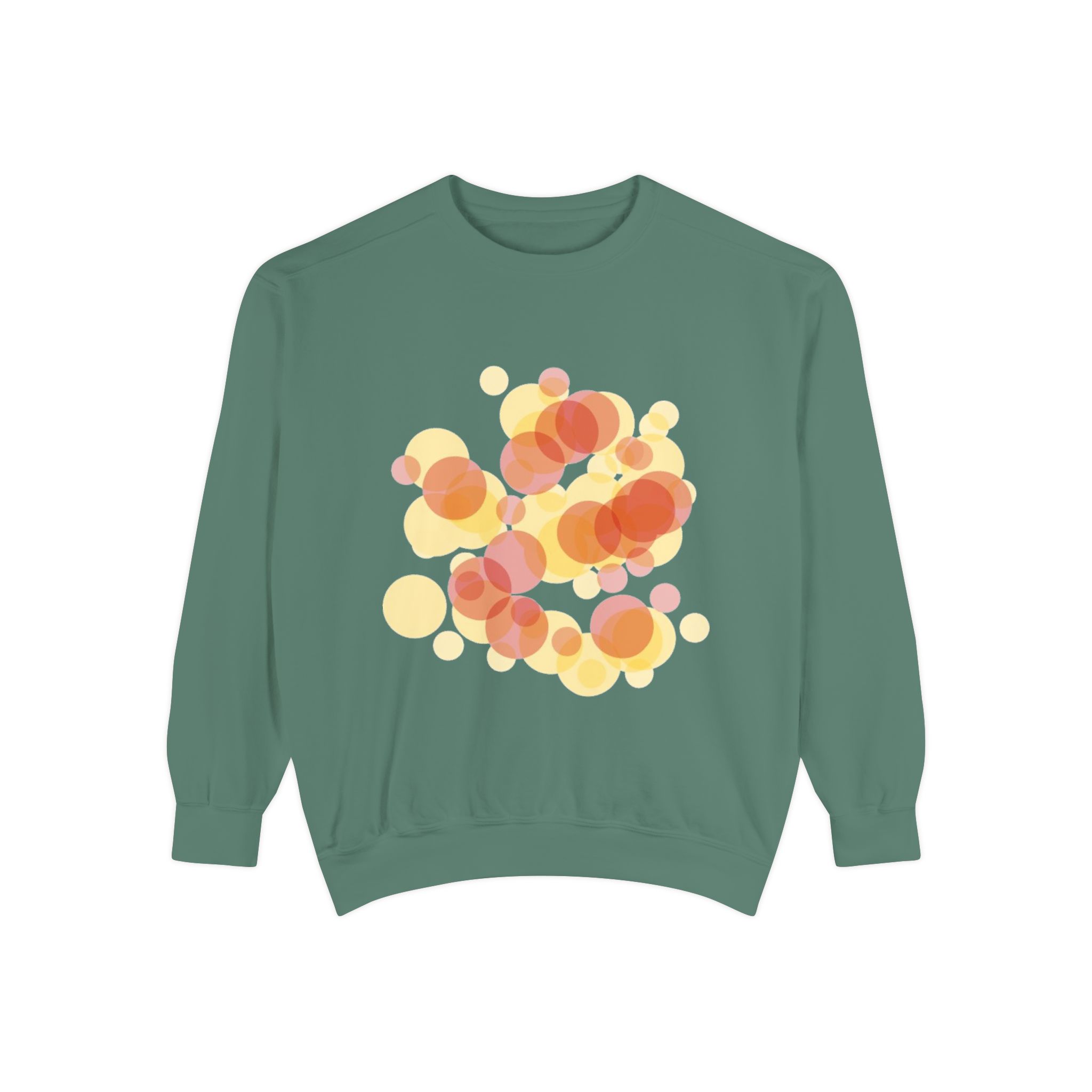 Abstract Sunset Bubbles Sweatshirt - Image 29