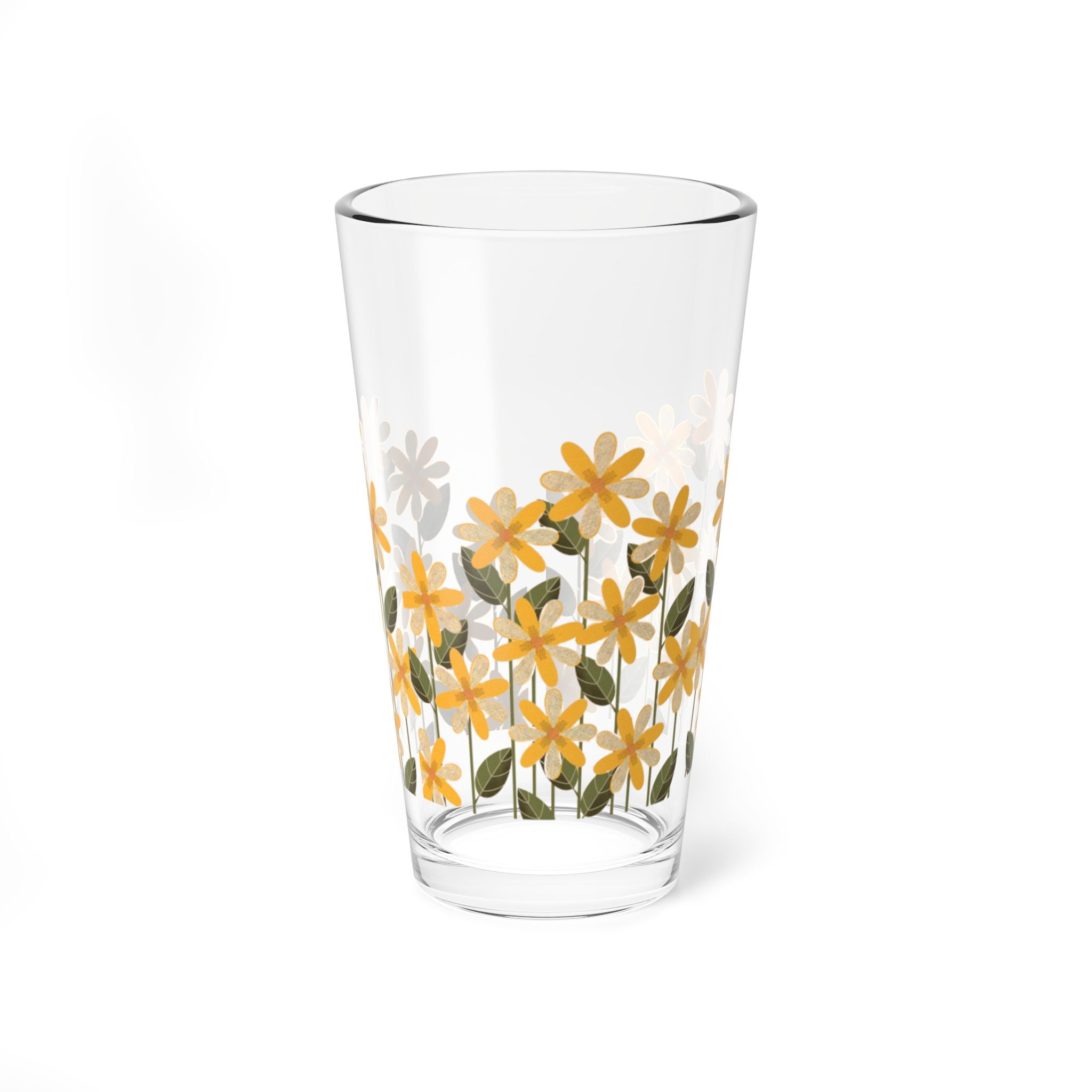 Cute Bears 16oz Mixing Glass — Kawaii Character Beverage Pint - Image 2