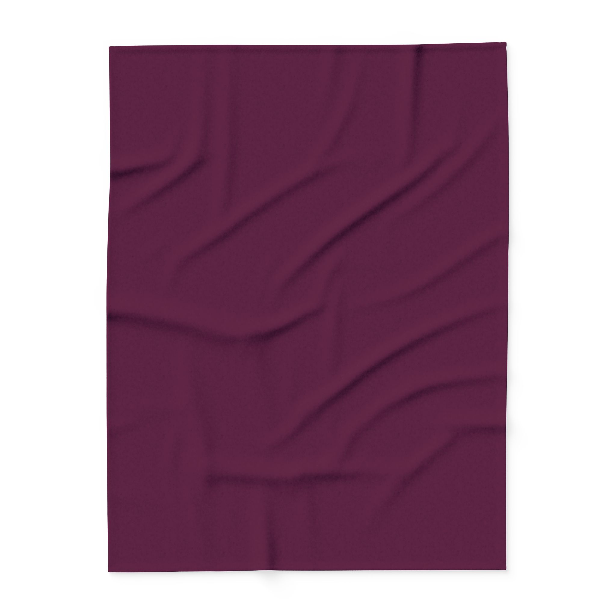 Plum Arctic Fleece Blanket – Cozy Soft Throw for Home, Travel & Gifts - Image 11