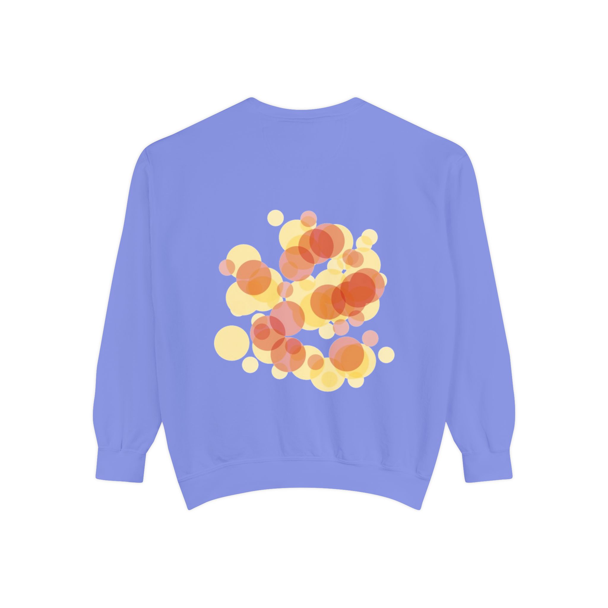 Abstract Sunset Bubbles Sweatshirt - Image 50