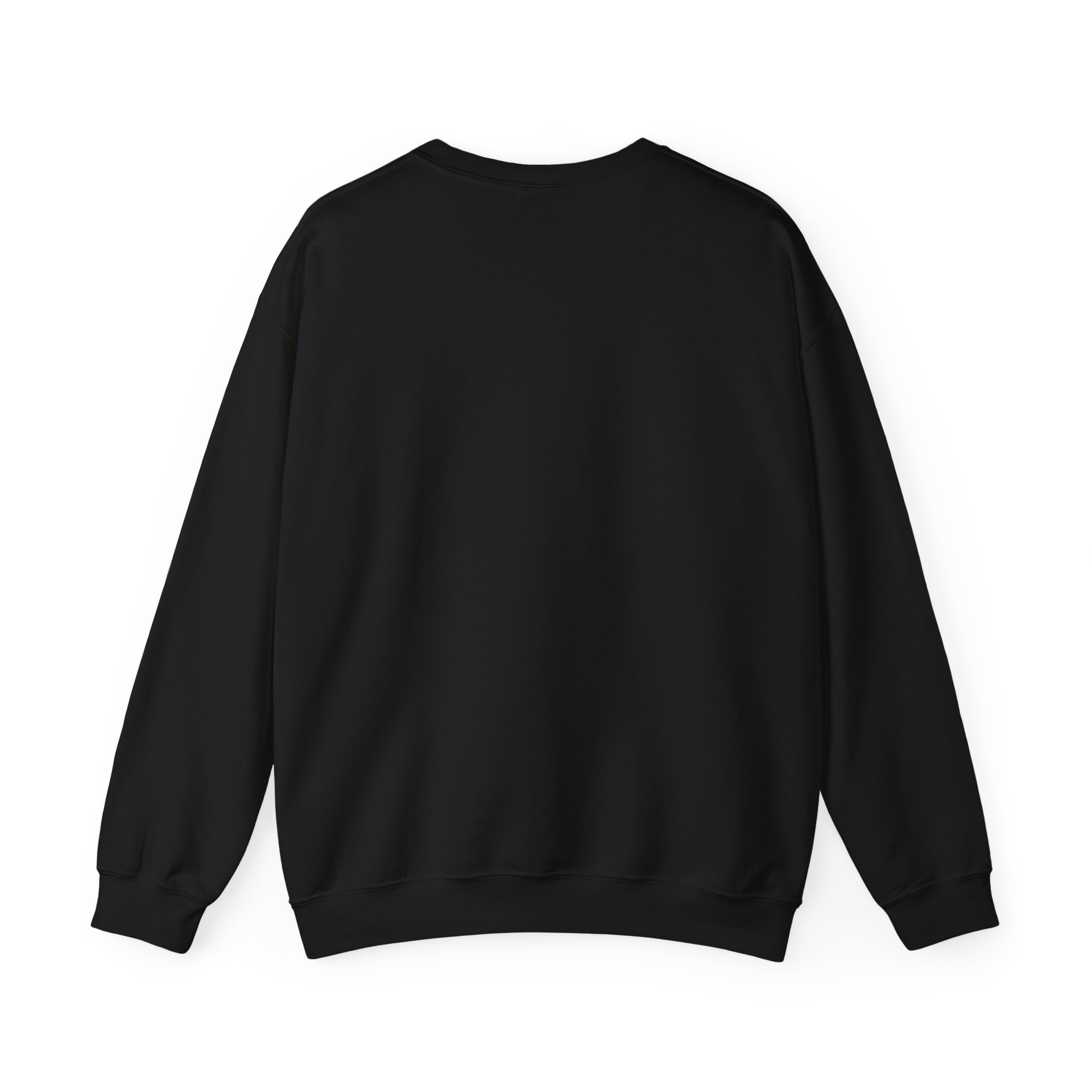 Pumpkin Patch Cats Crewneck Sweatshirt | Autumn Leaves, Harvest Pumpkin Season - Image 6