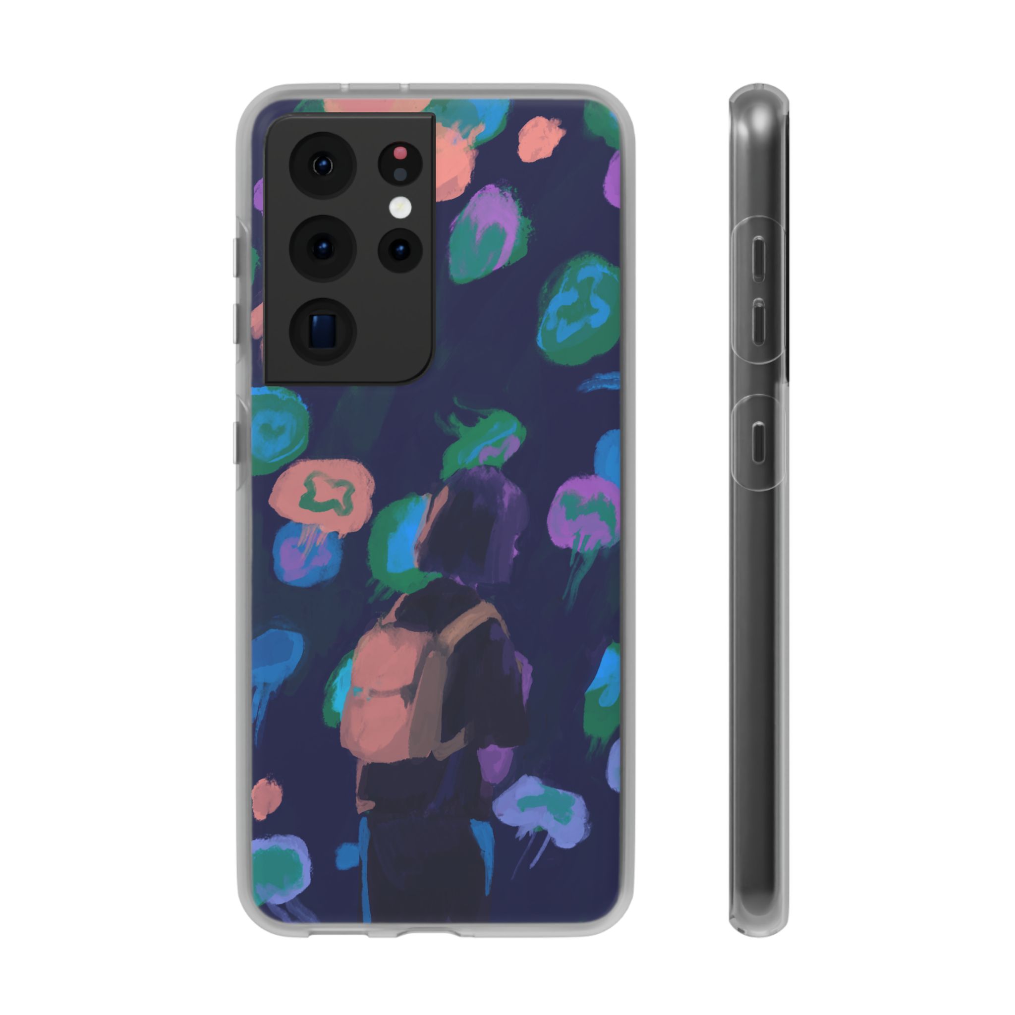 Floral Nightwalker Phone Case - Image 8