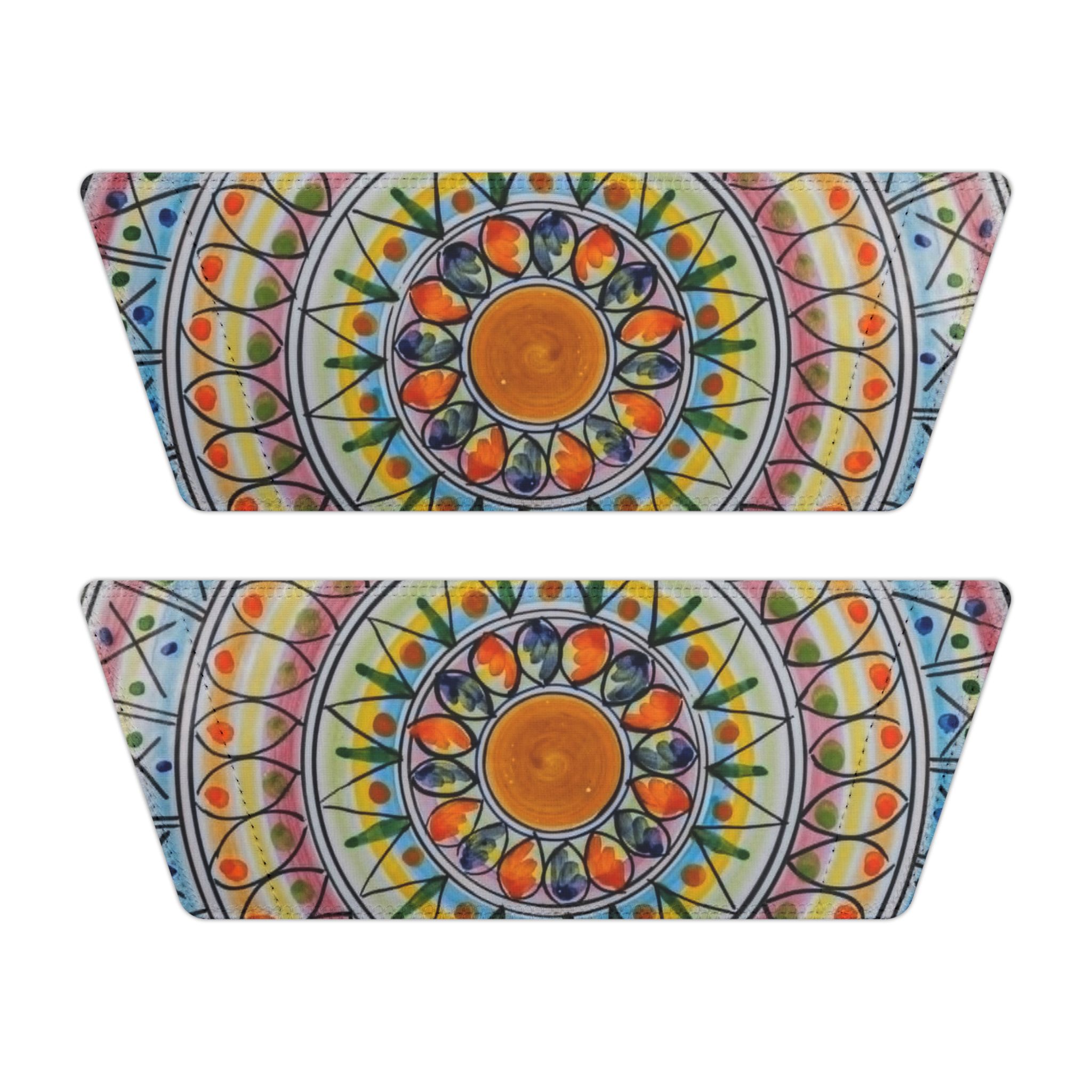 Mandala Slide Sandals — Women's Removable-Strap Summer Slides - Image 5