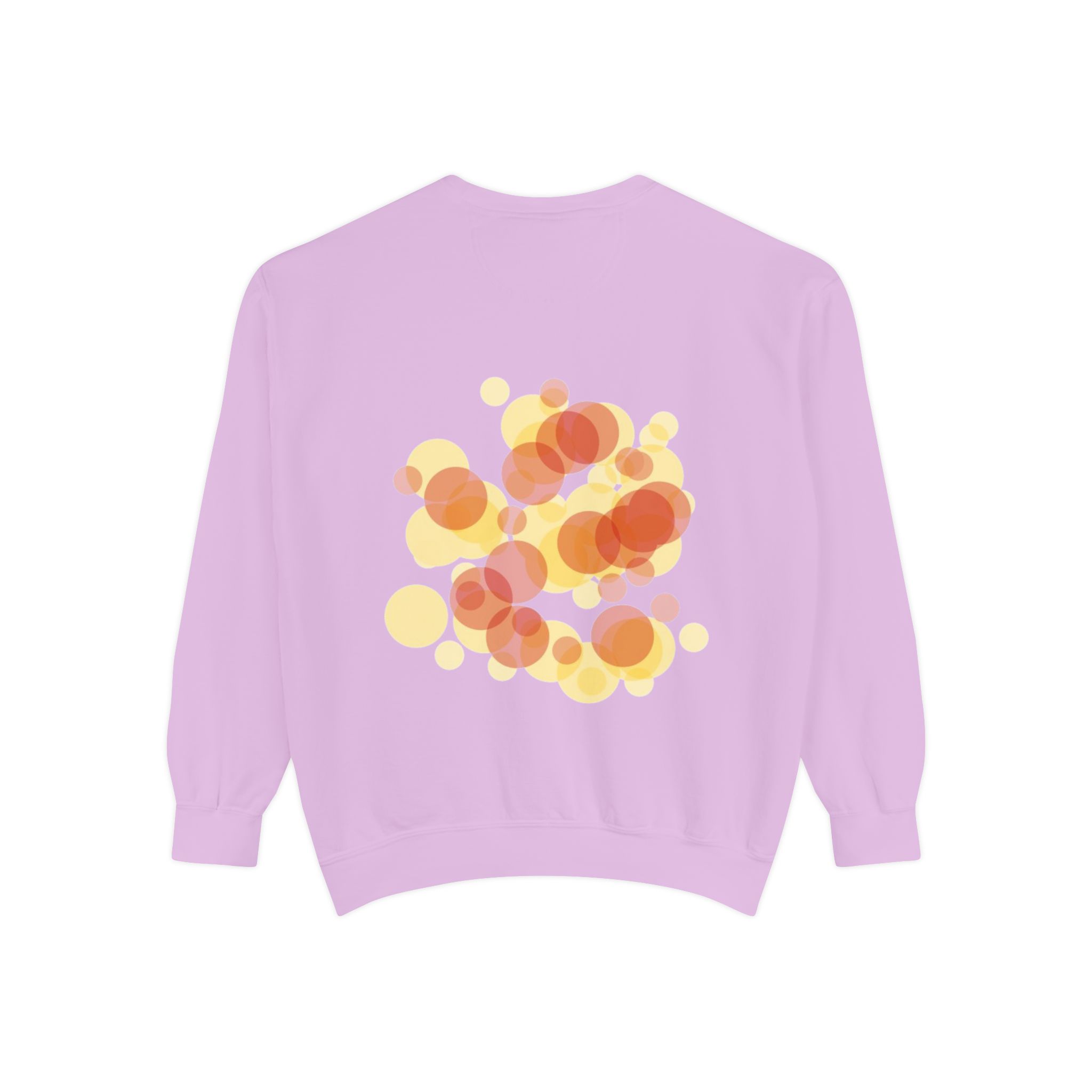 Abstract Sunset Bubbles Sweatshirt - Image 66