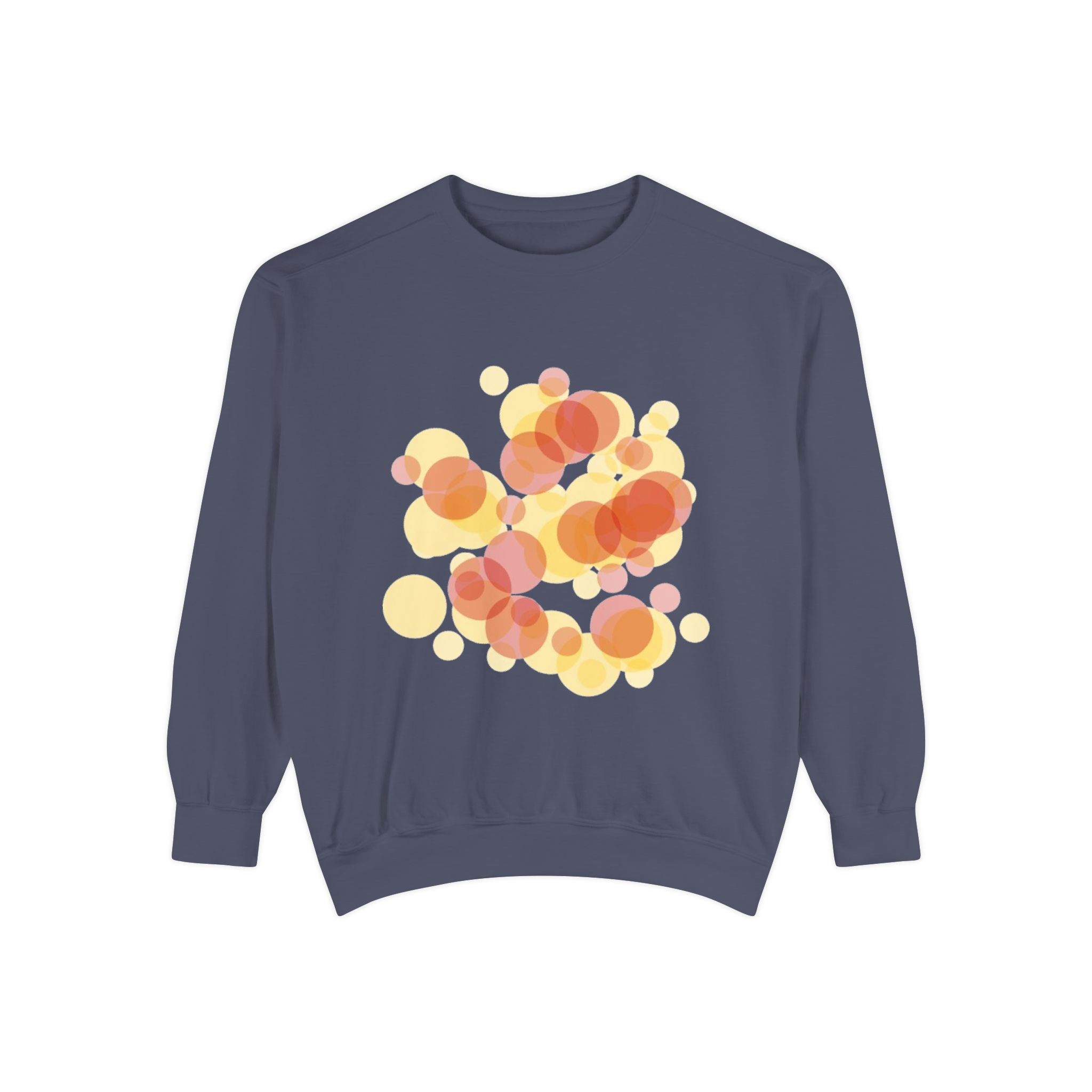 Abstract Sunset Bubbles Sweatshirt - Image 57