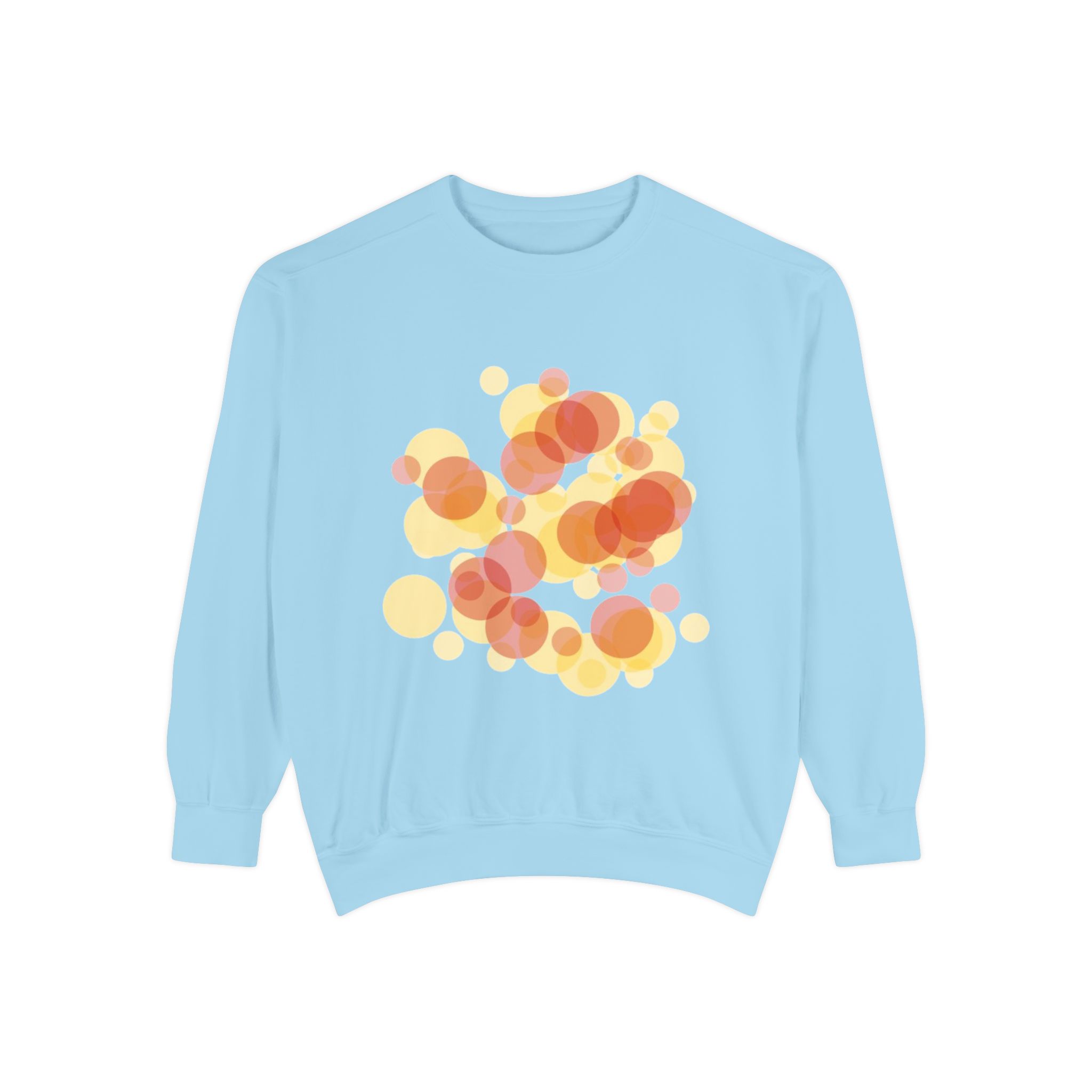 Abstract Sunset Bubbles Sweatshirt - Image 45