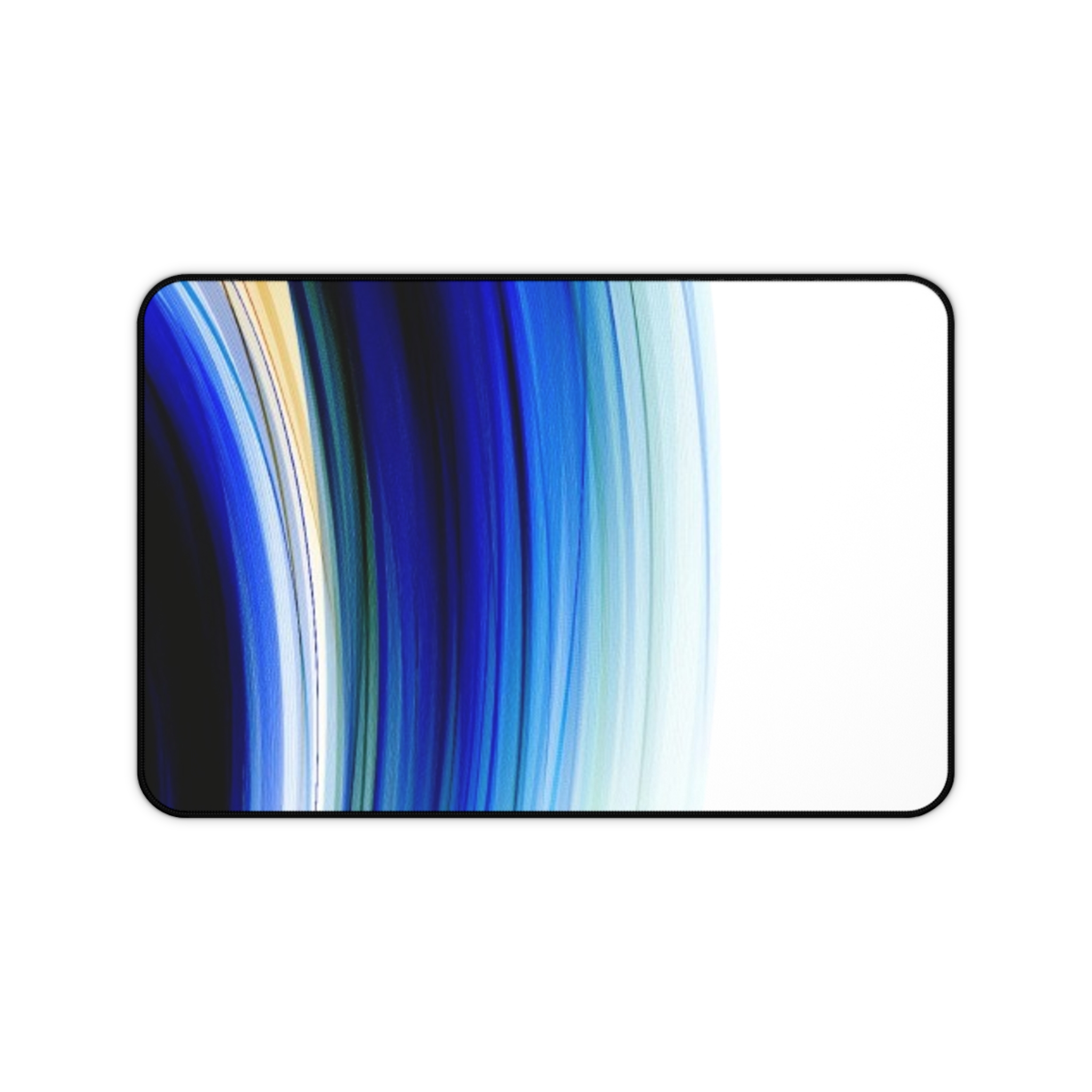 Blue Wave Desk Mat — Gradient Modern Desk Pad for Office & Gaming - Image 2