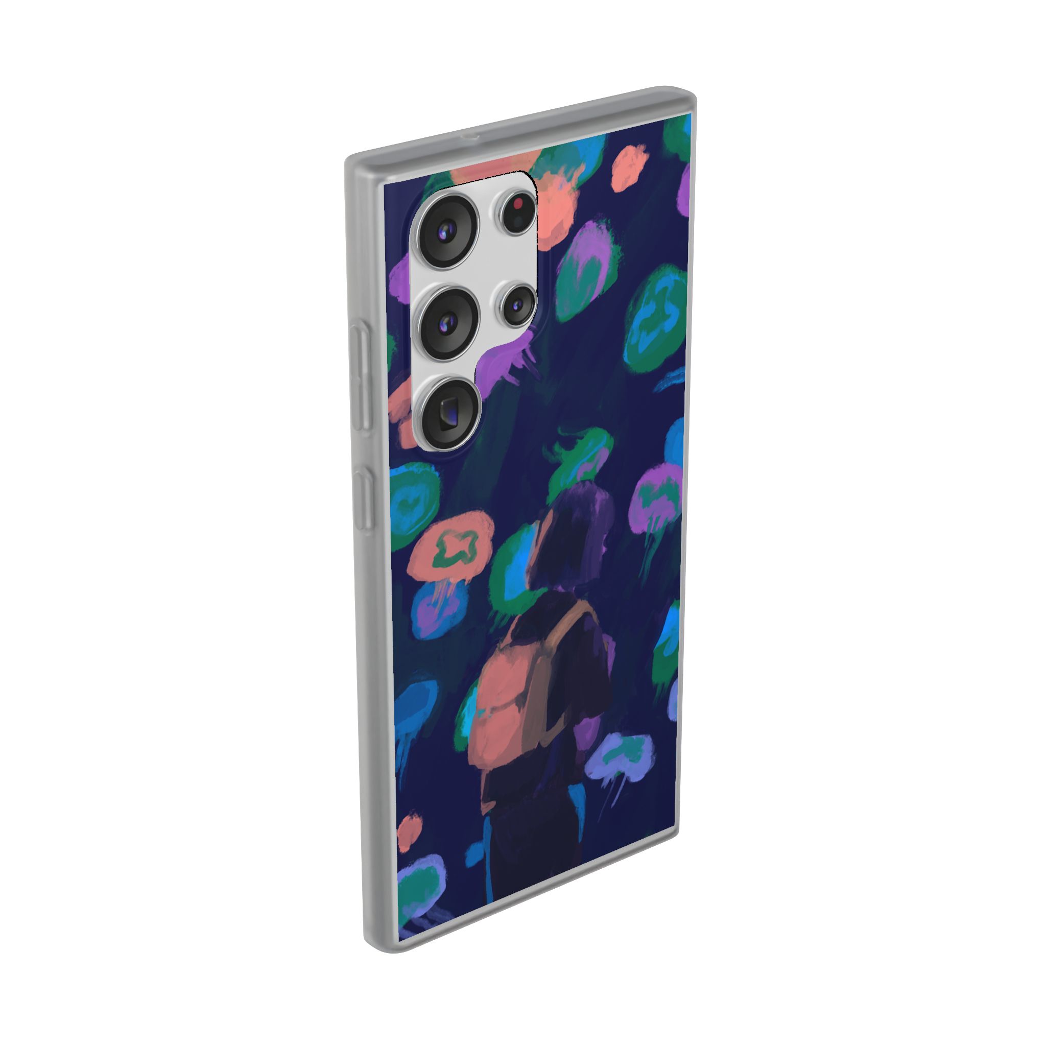 Floral Nightwalker Phone Case - Image 54