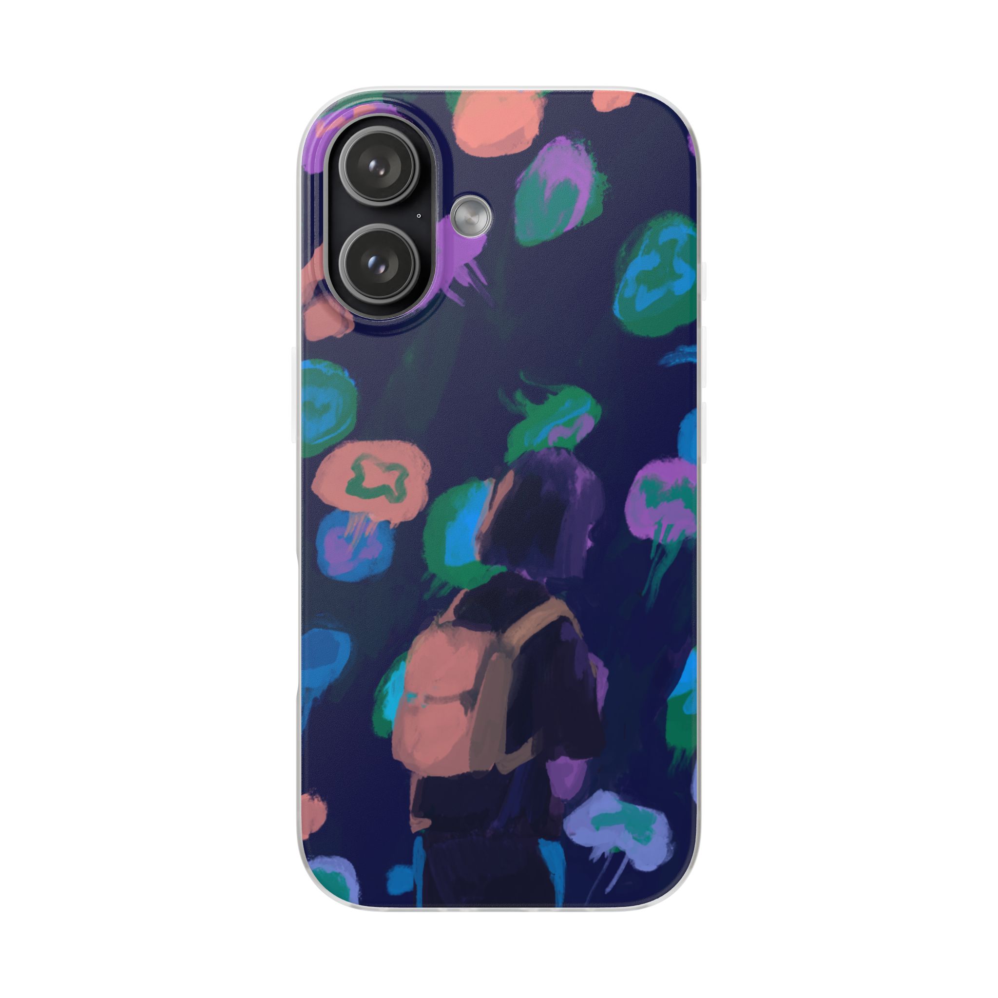 Floral Nightwalker Phone Case - Image 105