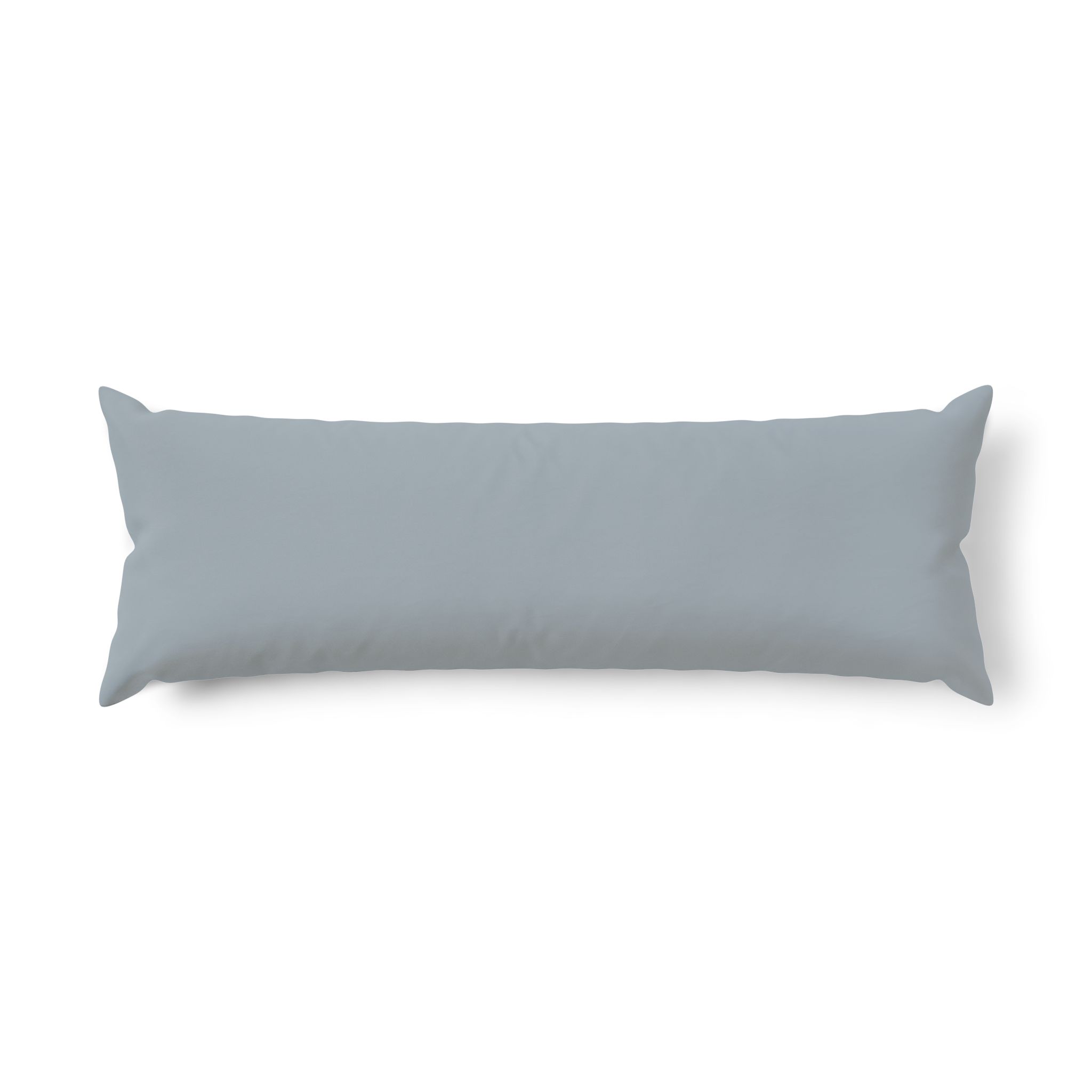 Cooling Grey Body Pillow — Full-Length Support Pillow for Side Sleepers & Pregnancy - Image 2