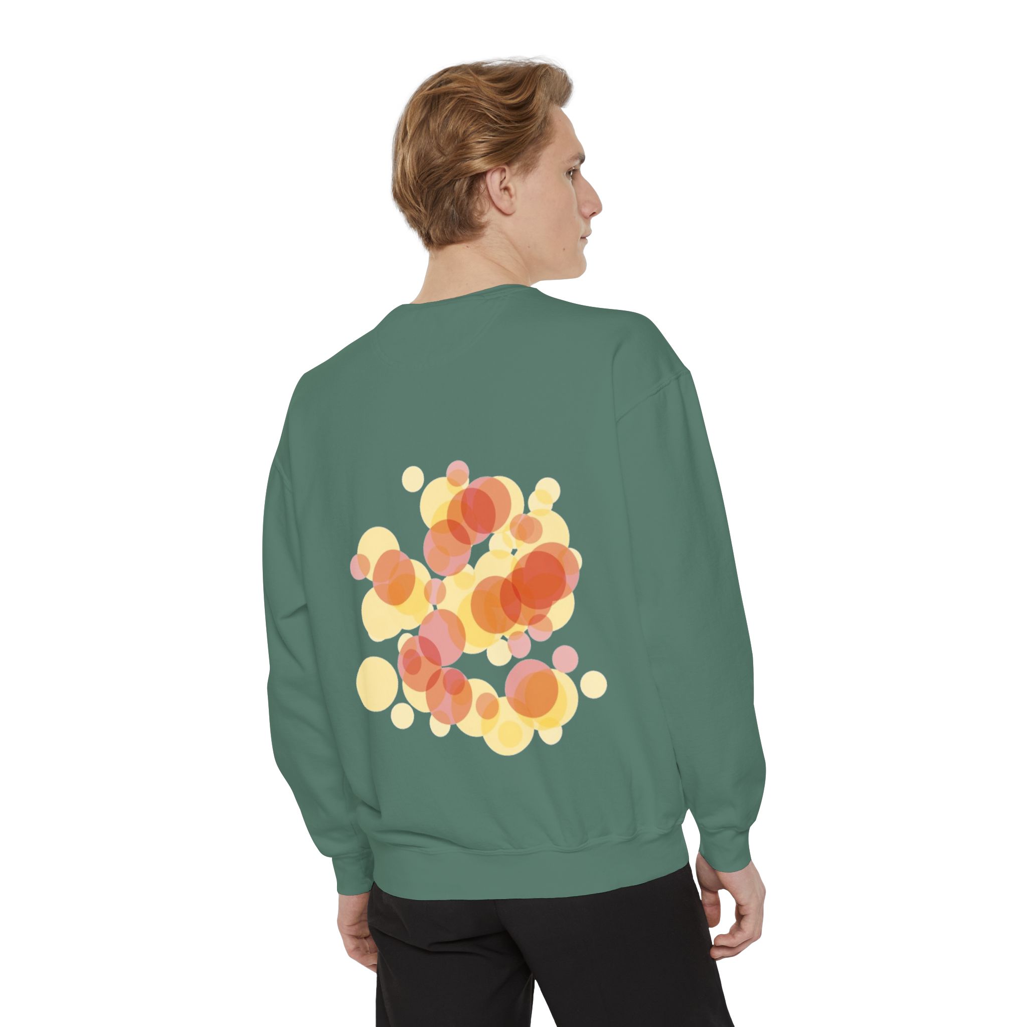 Abstract Sunset Bubbles Sweatshirt - Image 32