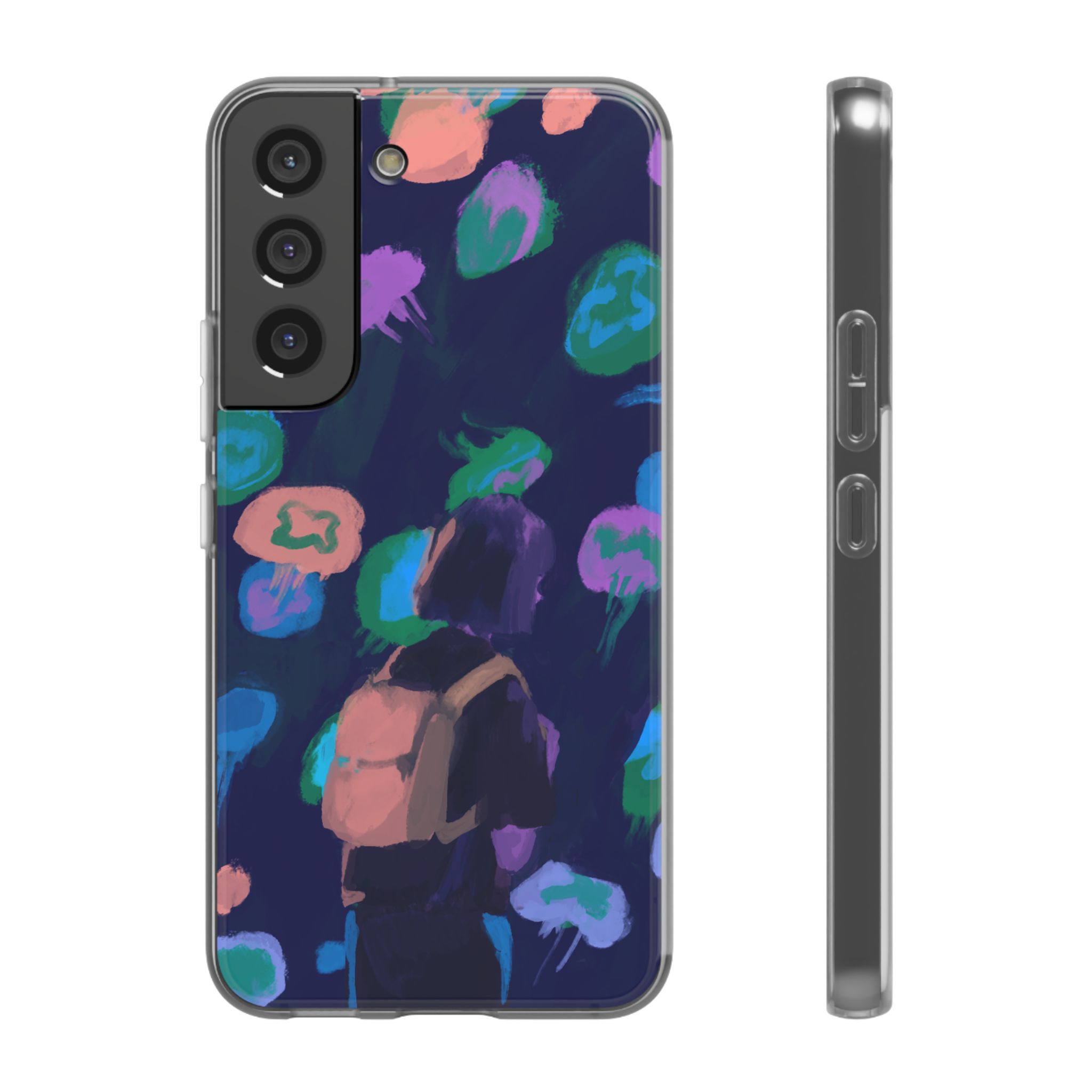 Floral Nightwalker Phone Case - Image 35