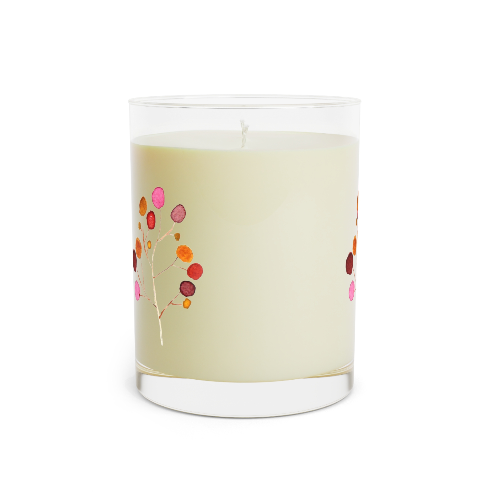 Autumn Berry Scented Candle — 11oz Decorative Glass Jar - Image 8