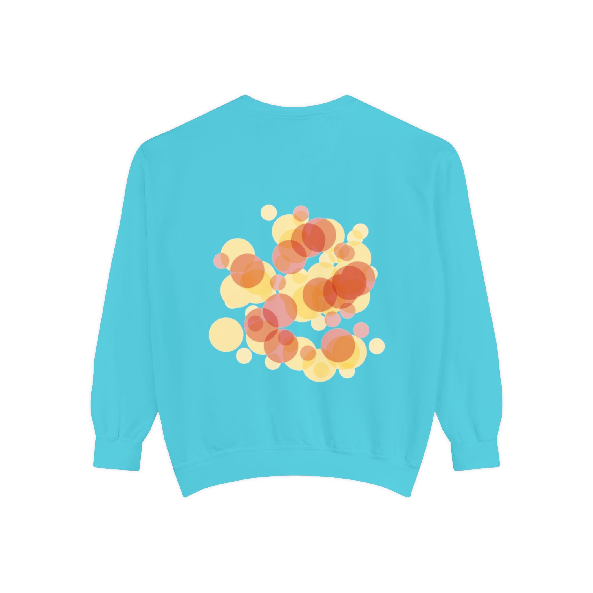 Abstract Sunset Bubbles Sweatshirt - Image 42