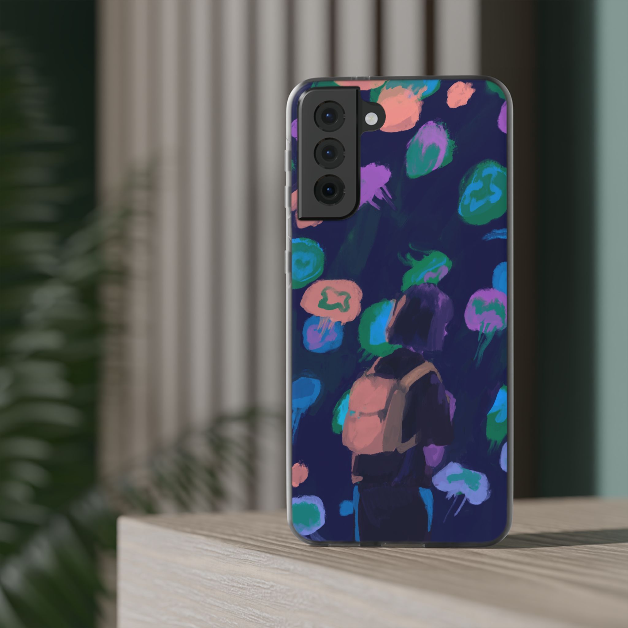 Floral Nightwalker Phone Case - Image 17