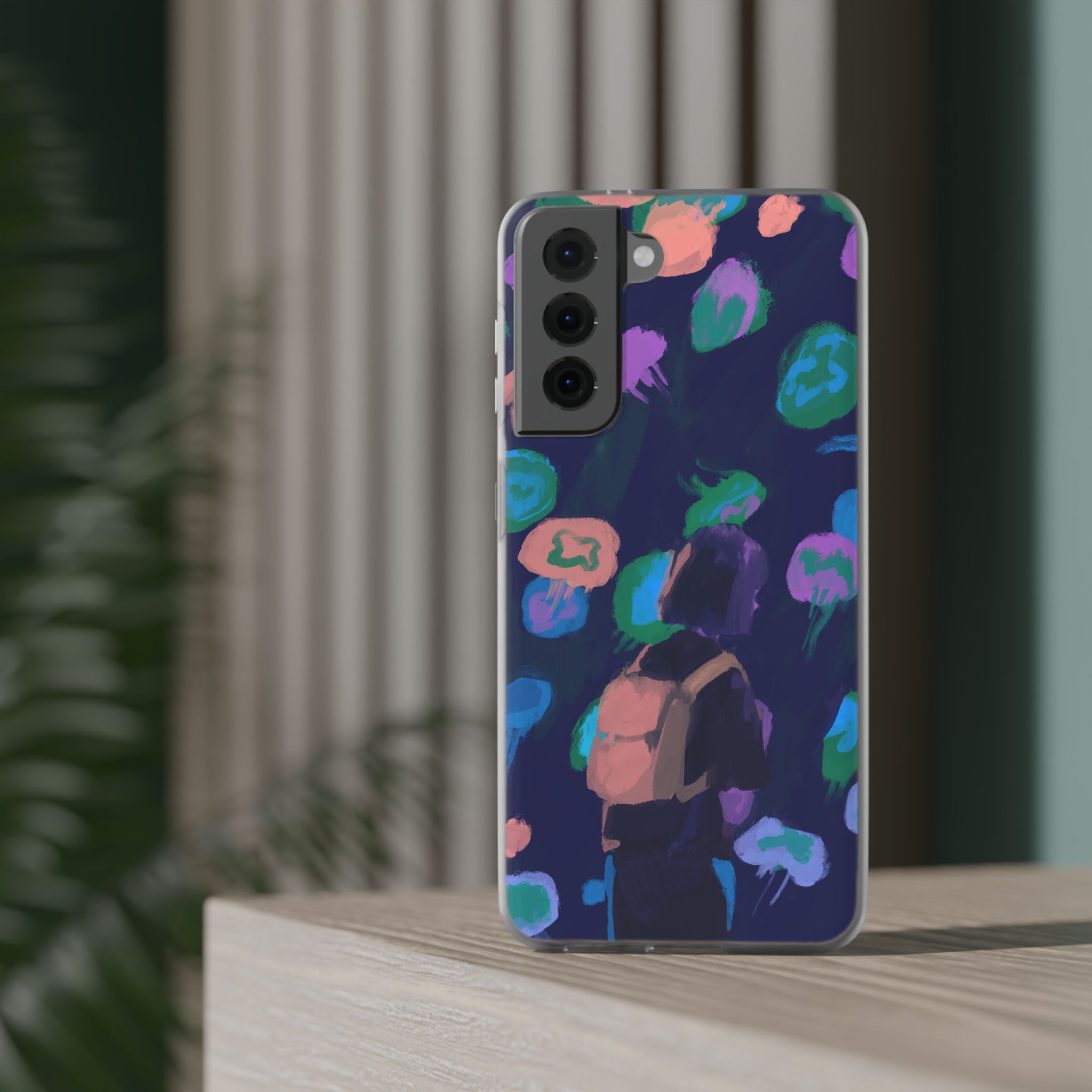 Floral Nightwalker Phone Case - Image 4