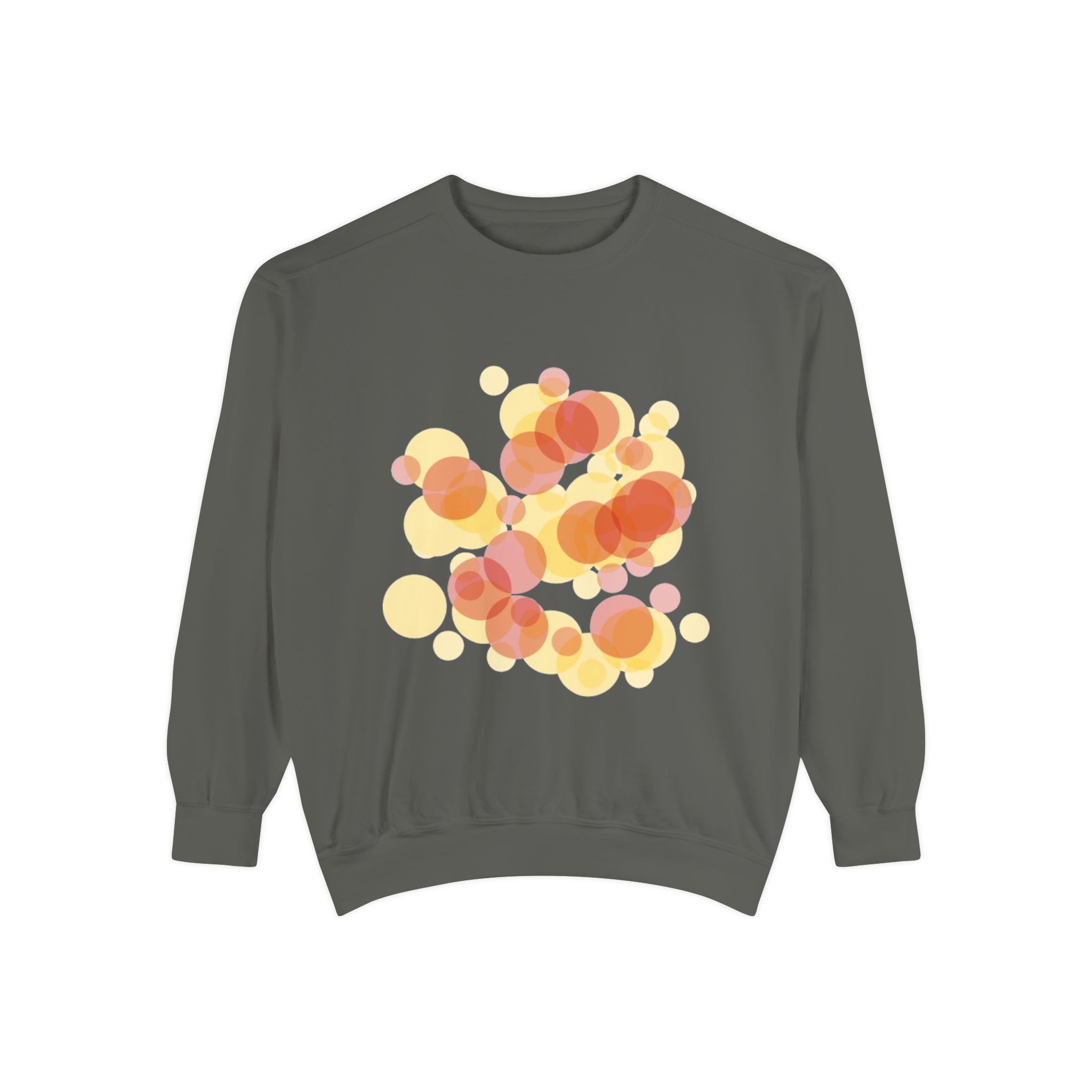 Abstract Sunset Bubbles Sweatshirt - Image 17