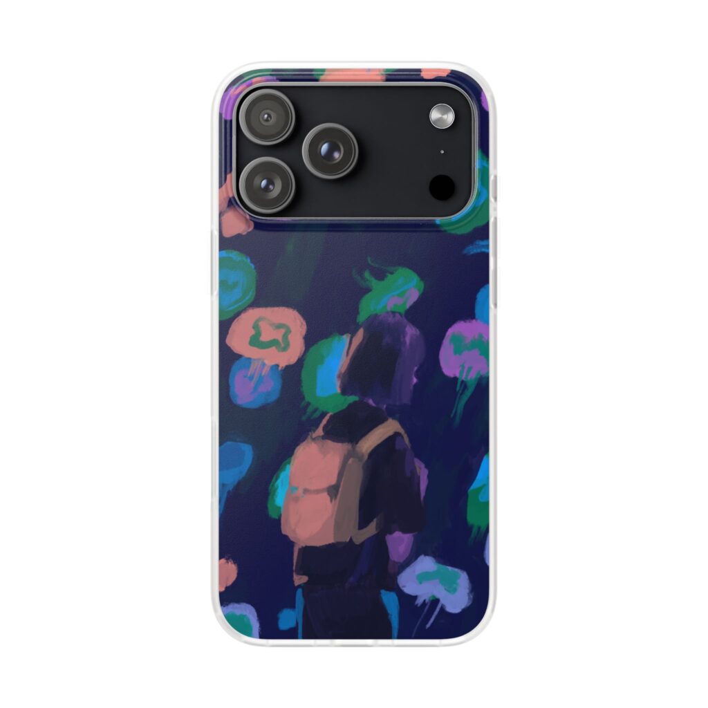 Floral Nightwalker Phone Case