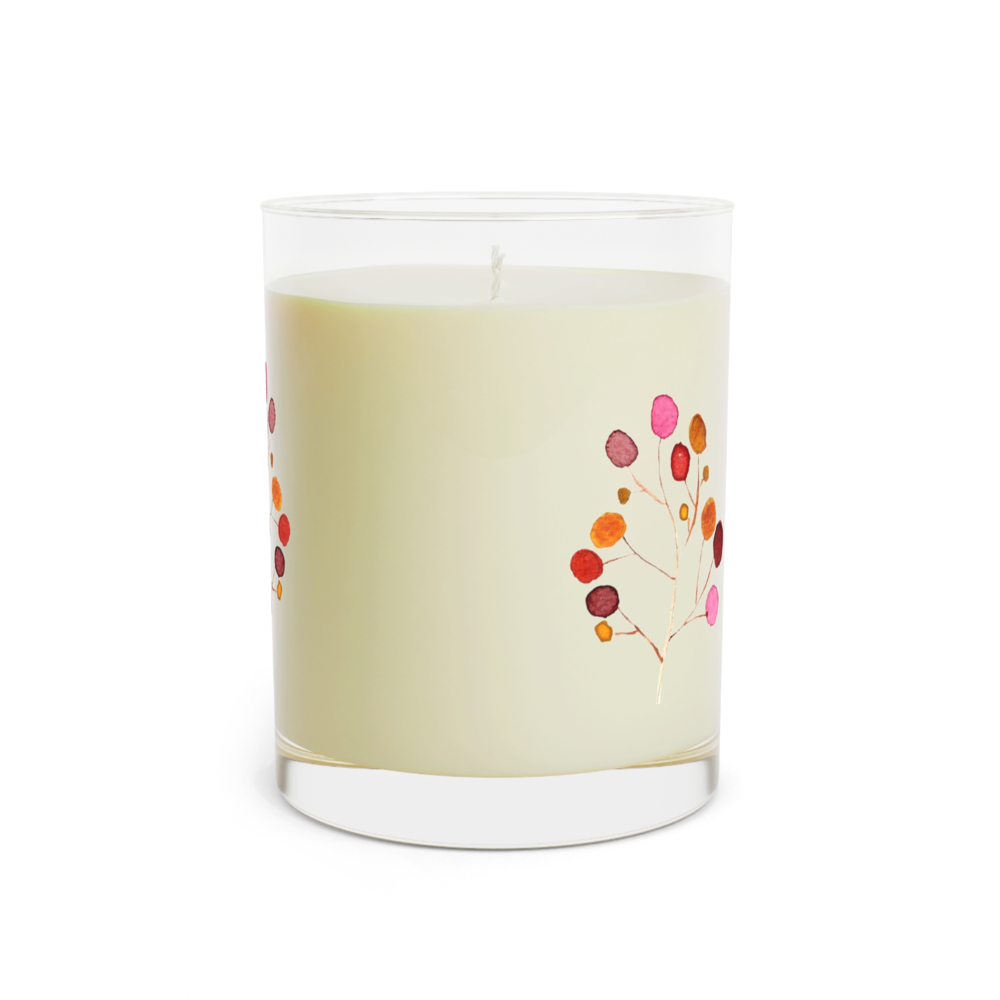 Autumn Berry Scented Candle — 11oz Decorative Glass Jar - Image 9