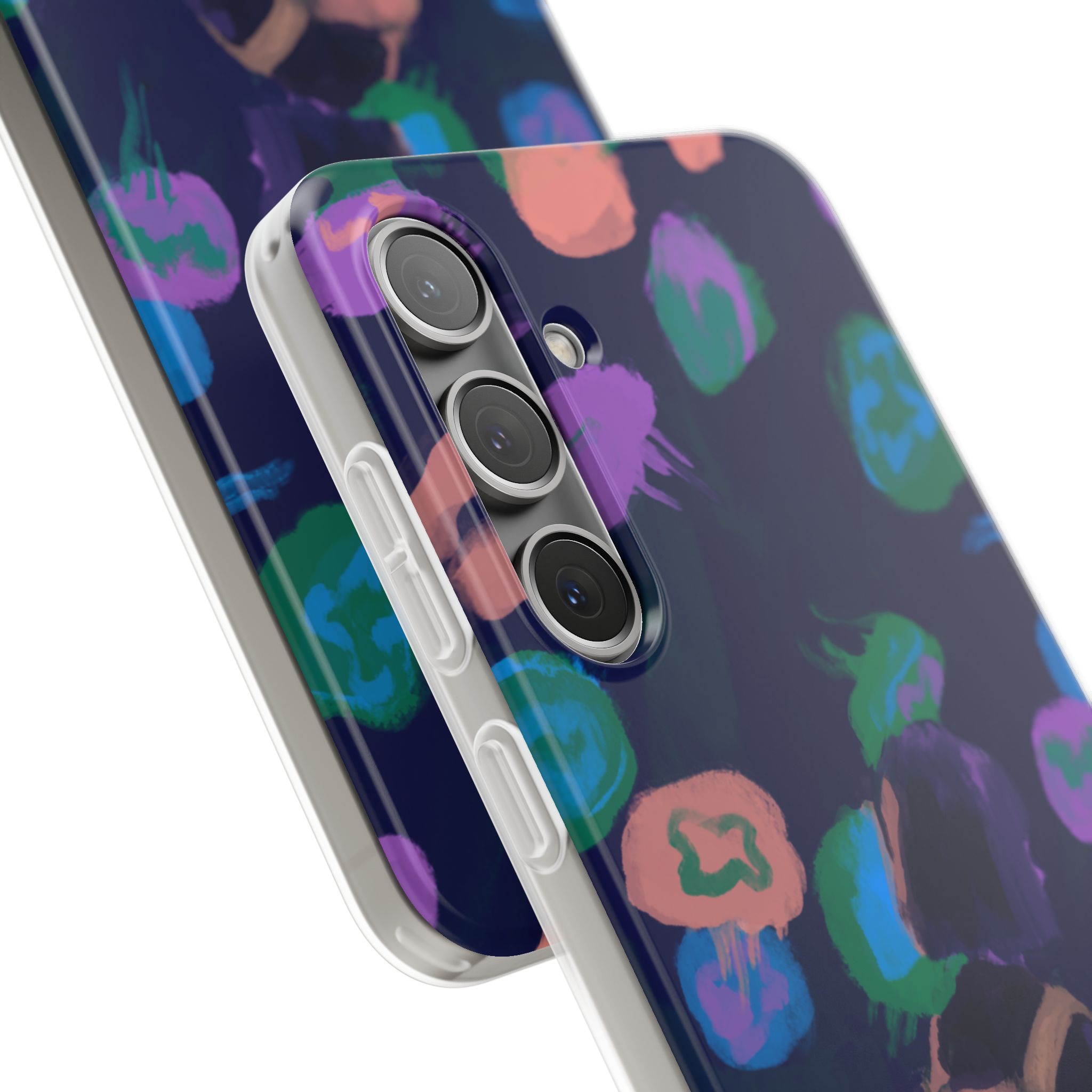Floral Nightwalker Phone Case - Image 102