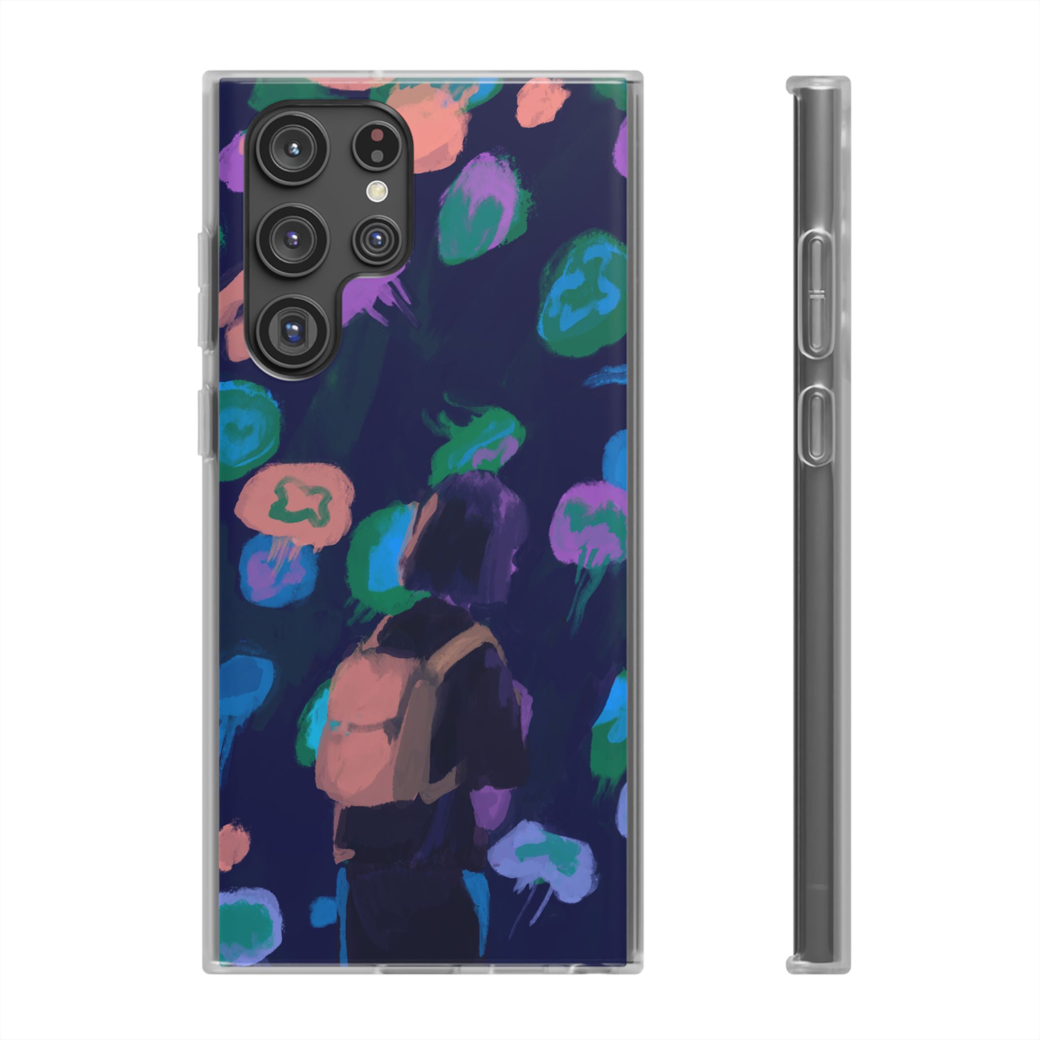 Floral Nightwalker Phone Case - Image 31