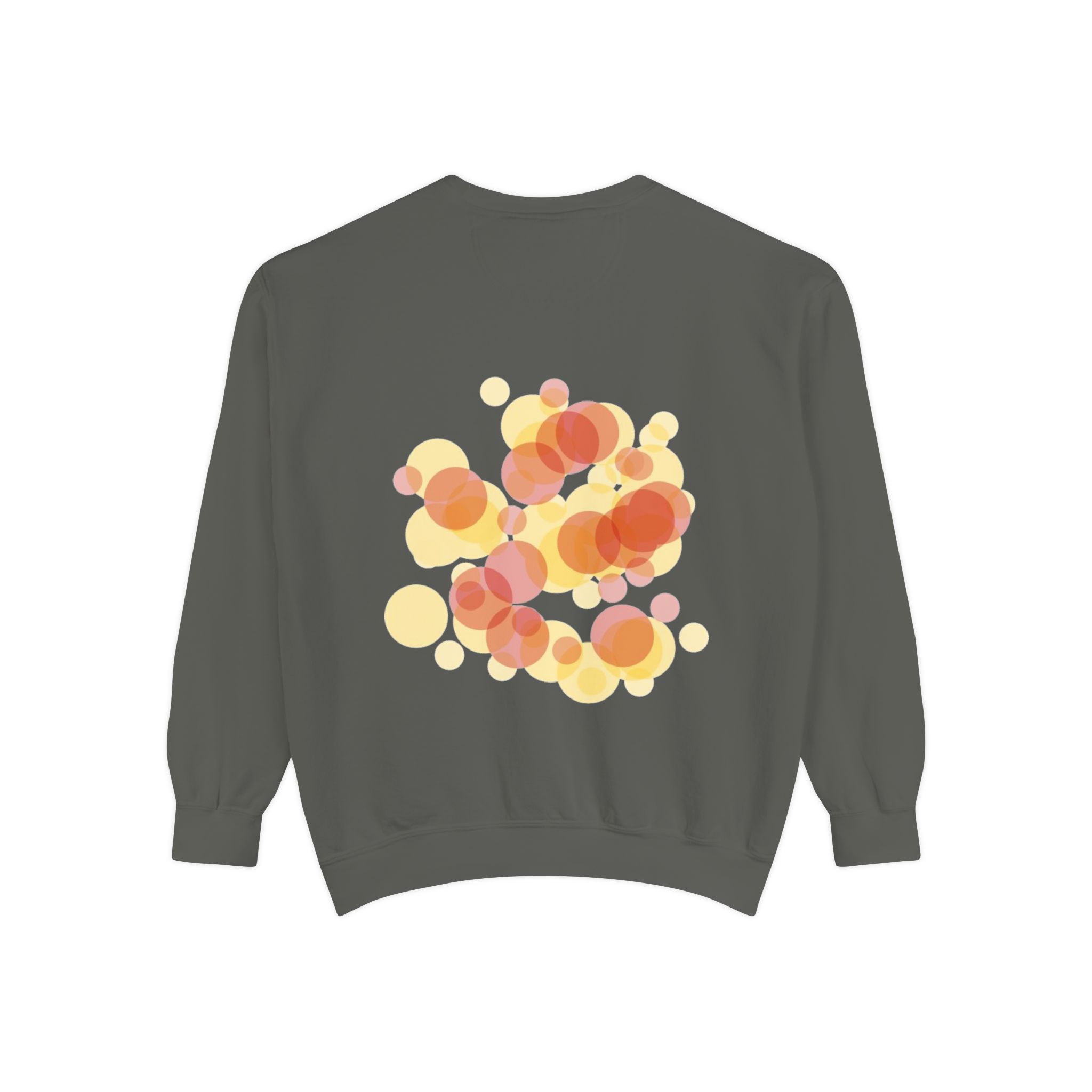 Abstract Sunset Bubbles Sweatshirt - Image 18