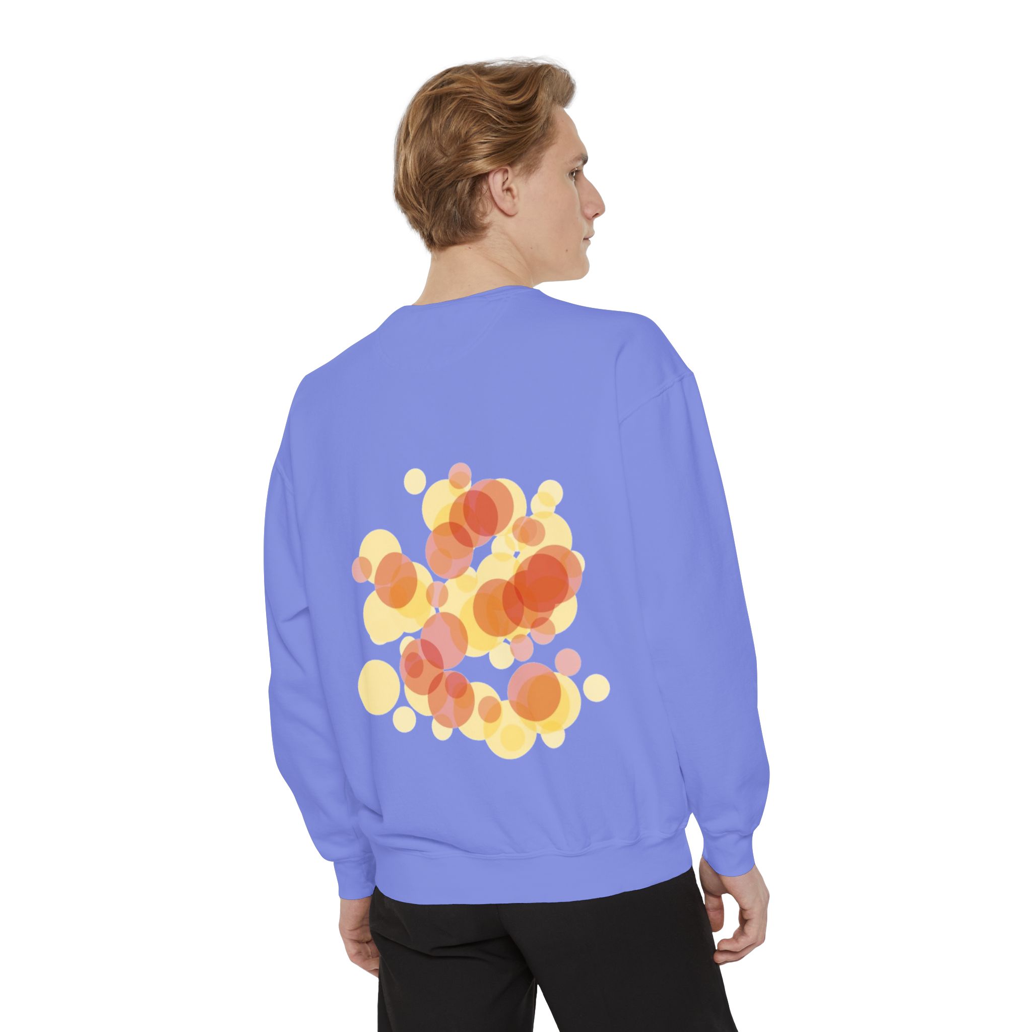 Abstract Sunset Bubbles Sweatshirt - Image 52