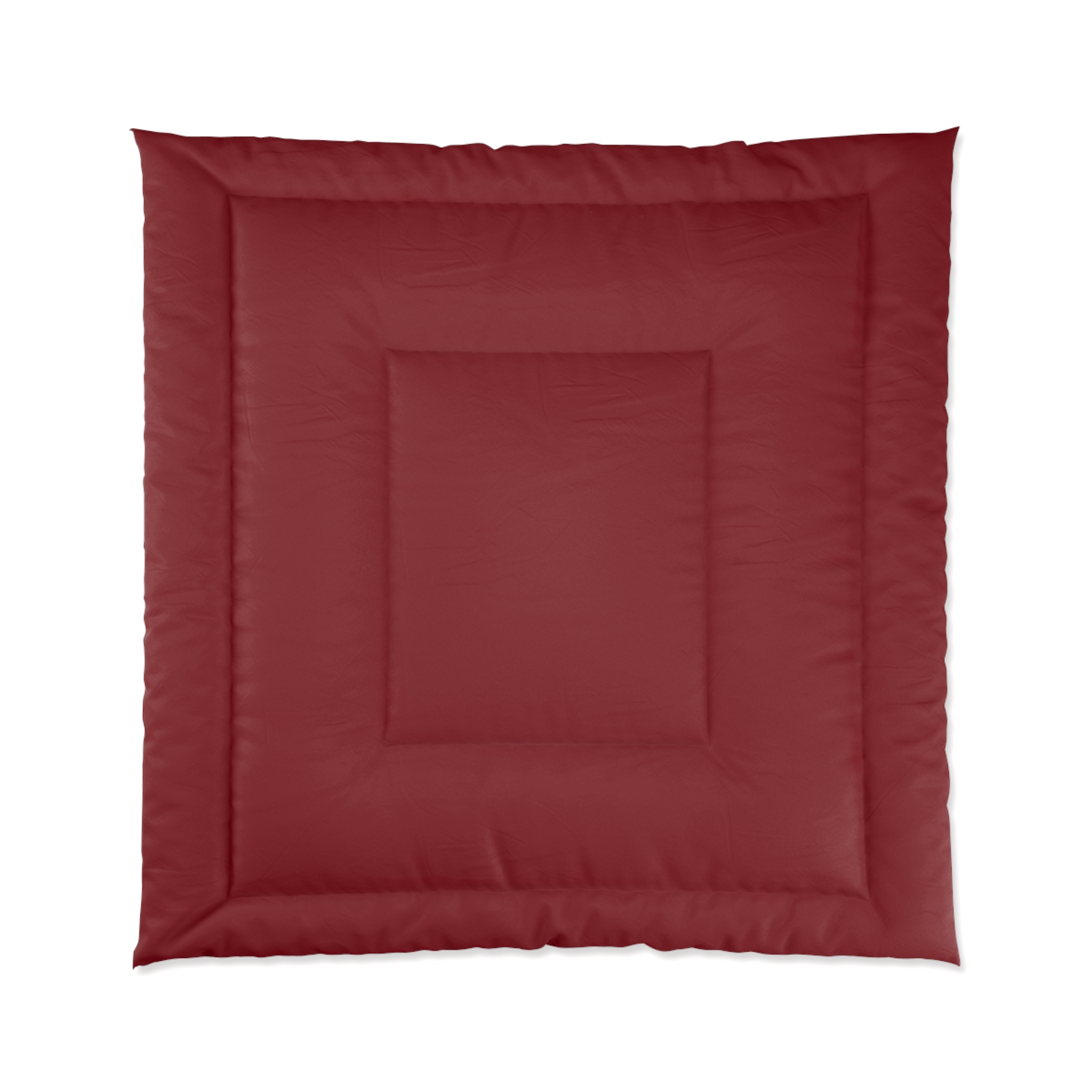 Solid Burgundy Comforter - Cozy Lightweight Bedspread for Bedroom & Dorm - Image 3