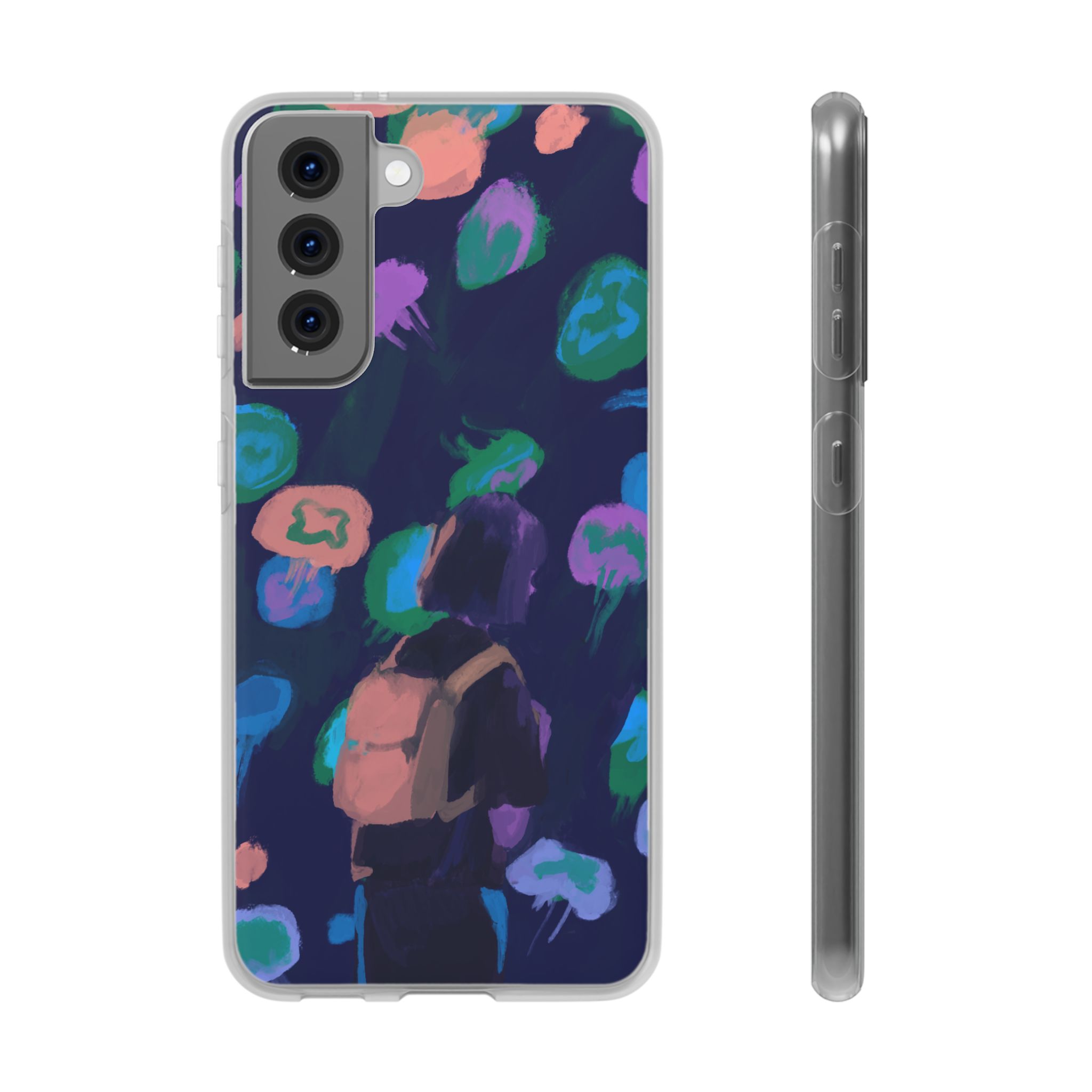 Floral Nightwalker Phone Case - Image 11