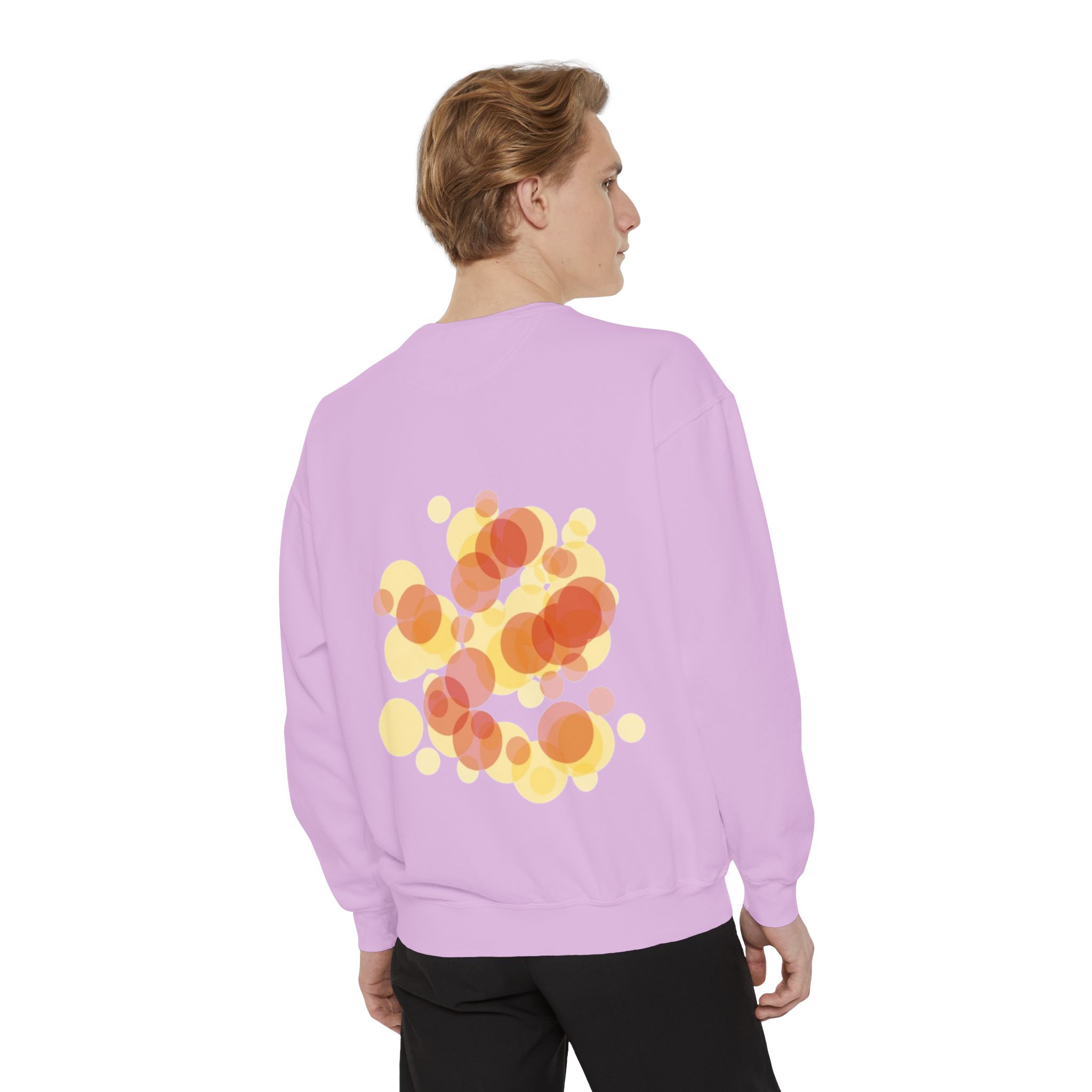 Abstract Sunset Bubbles Sweatshirt - Image 68