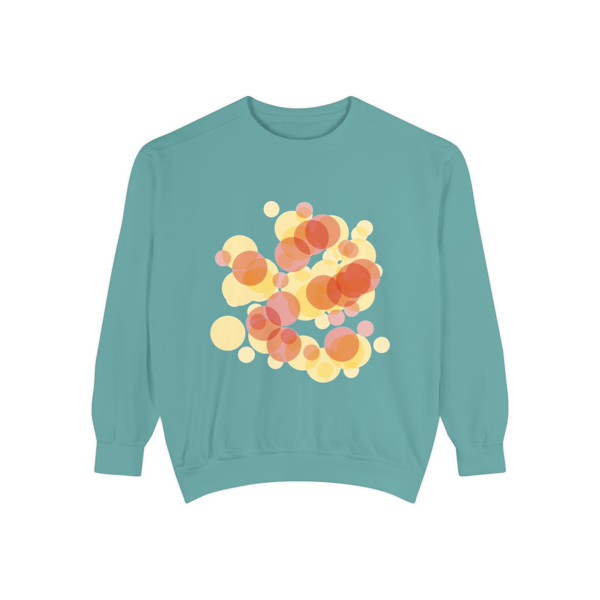Abstract Sunset Bubbles Sweatshirt - Image 37