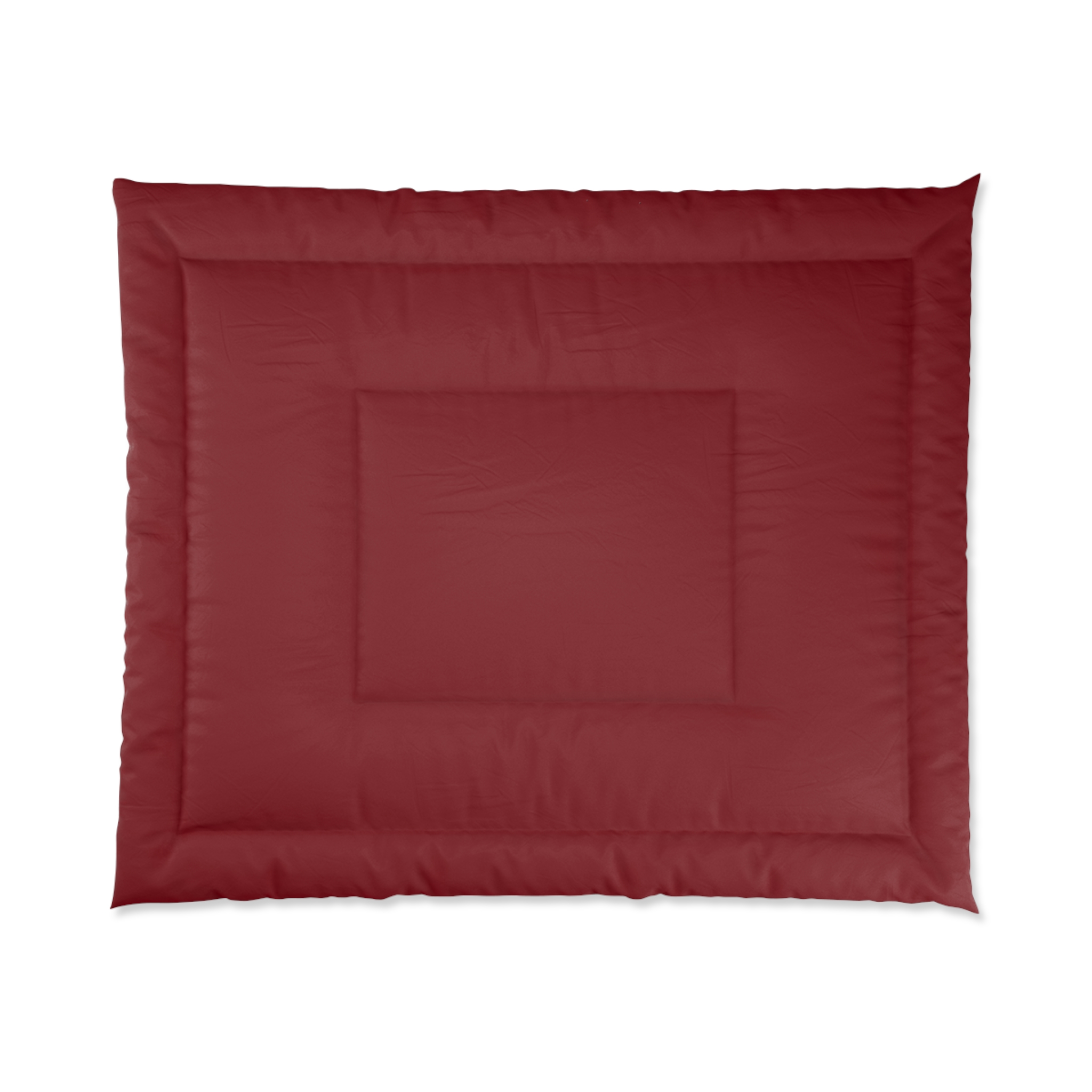 Solid Burgundy Comforter - Cozy Lightweight Bedspread for Bedroom & Dorm - Image 5