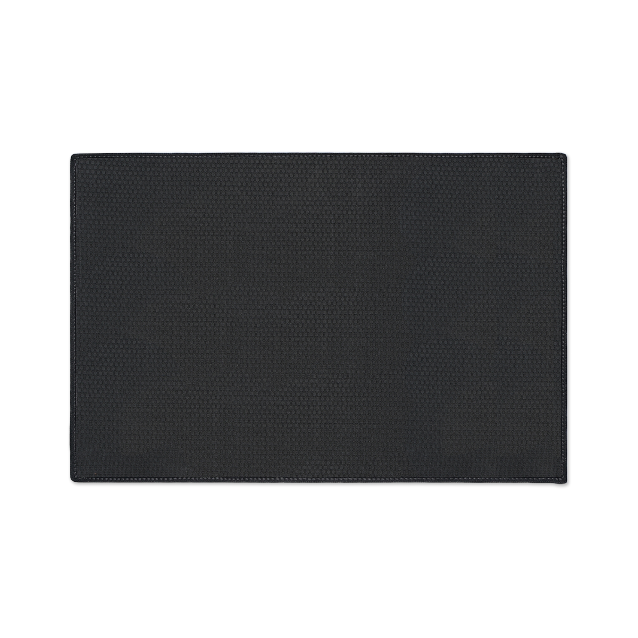 Abstract Geometric Heavy Duty Floor Mat — Modern Colorful Shapes on Black - Image 18