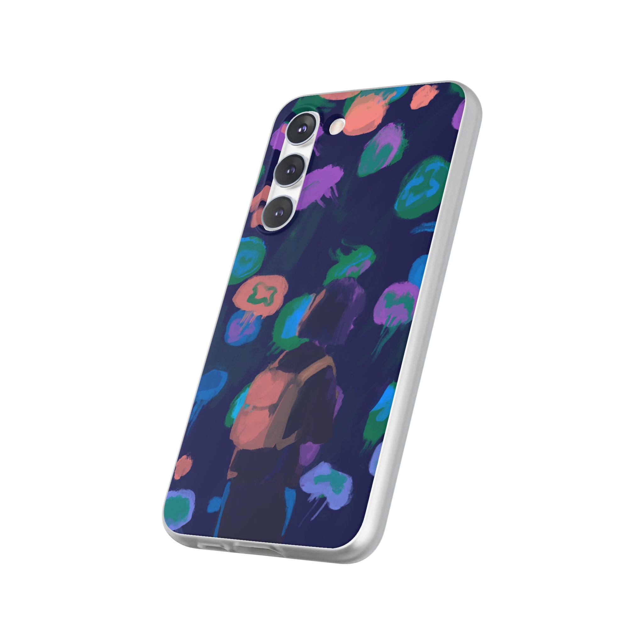 Floral Nightwalker Phone Case - Image 51