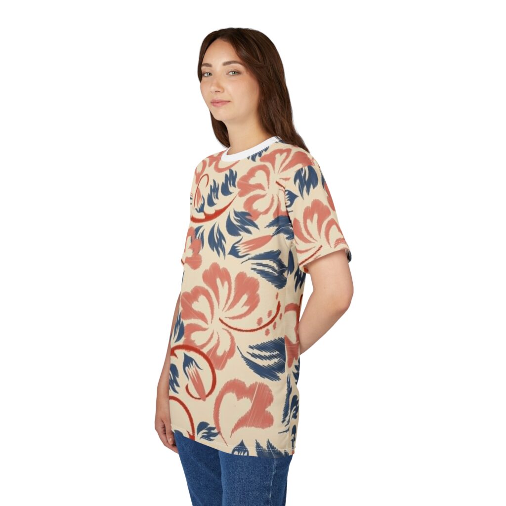 Vintage Floral All-Over Print Tee