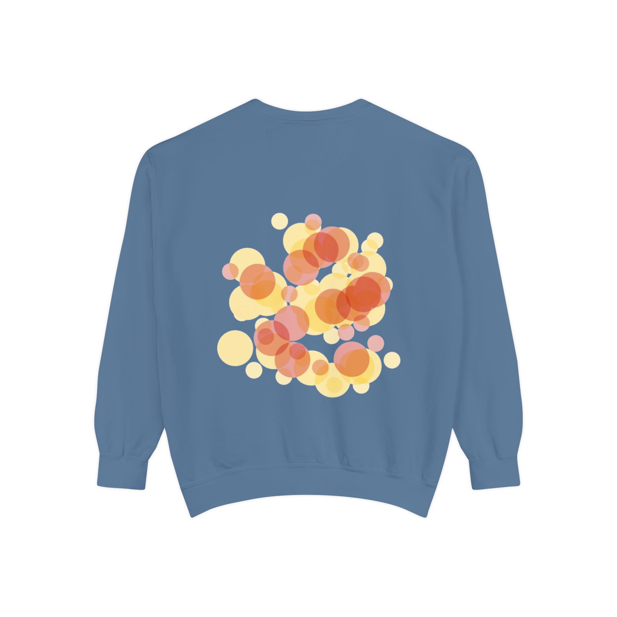 Abstract Sunset Bubbles Sweatshirt - Image 54