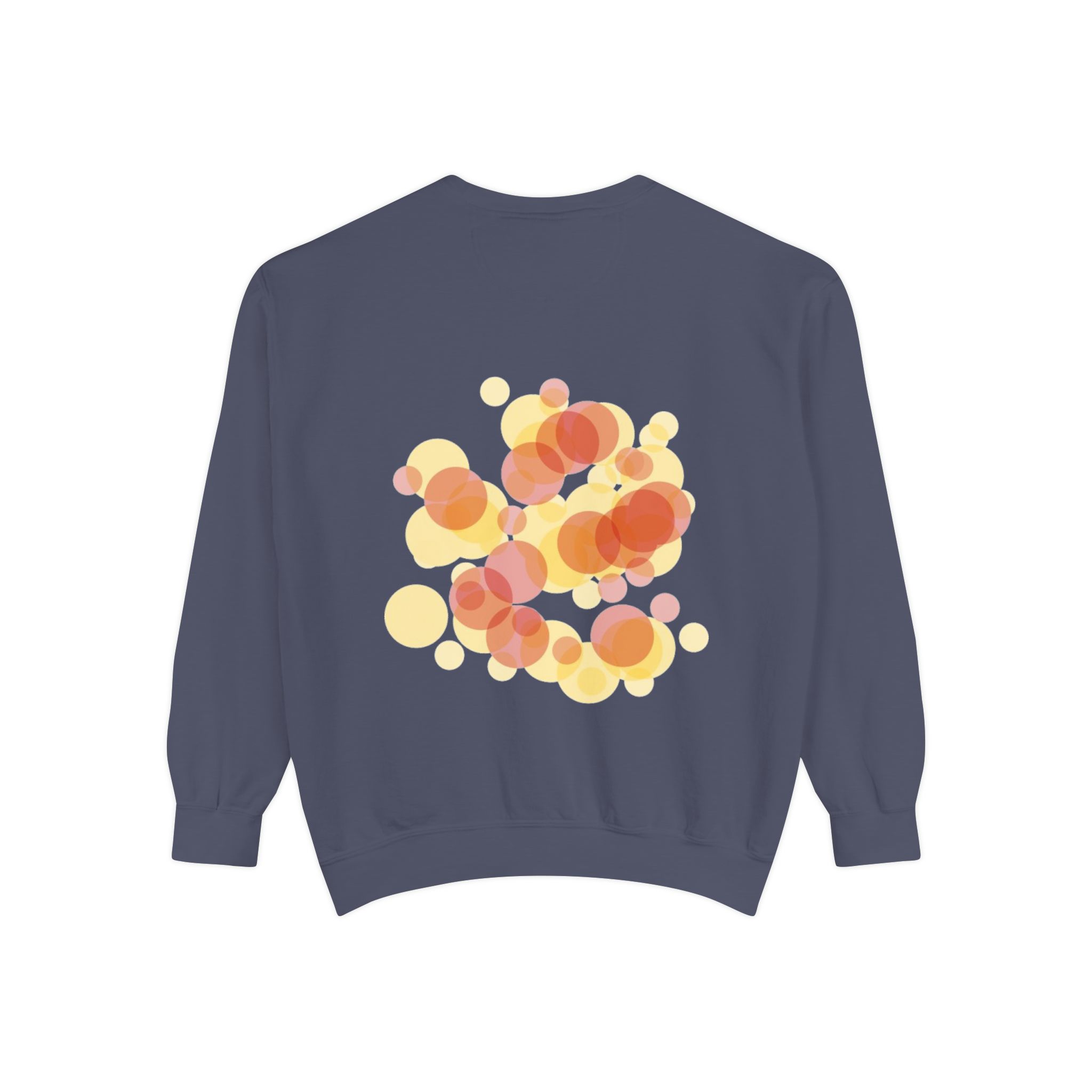 Abstract Sunset Bubbles Sweatshirt - Image 58