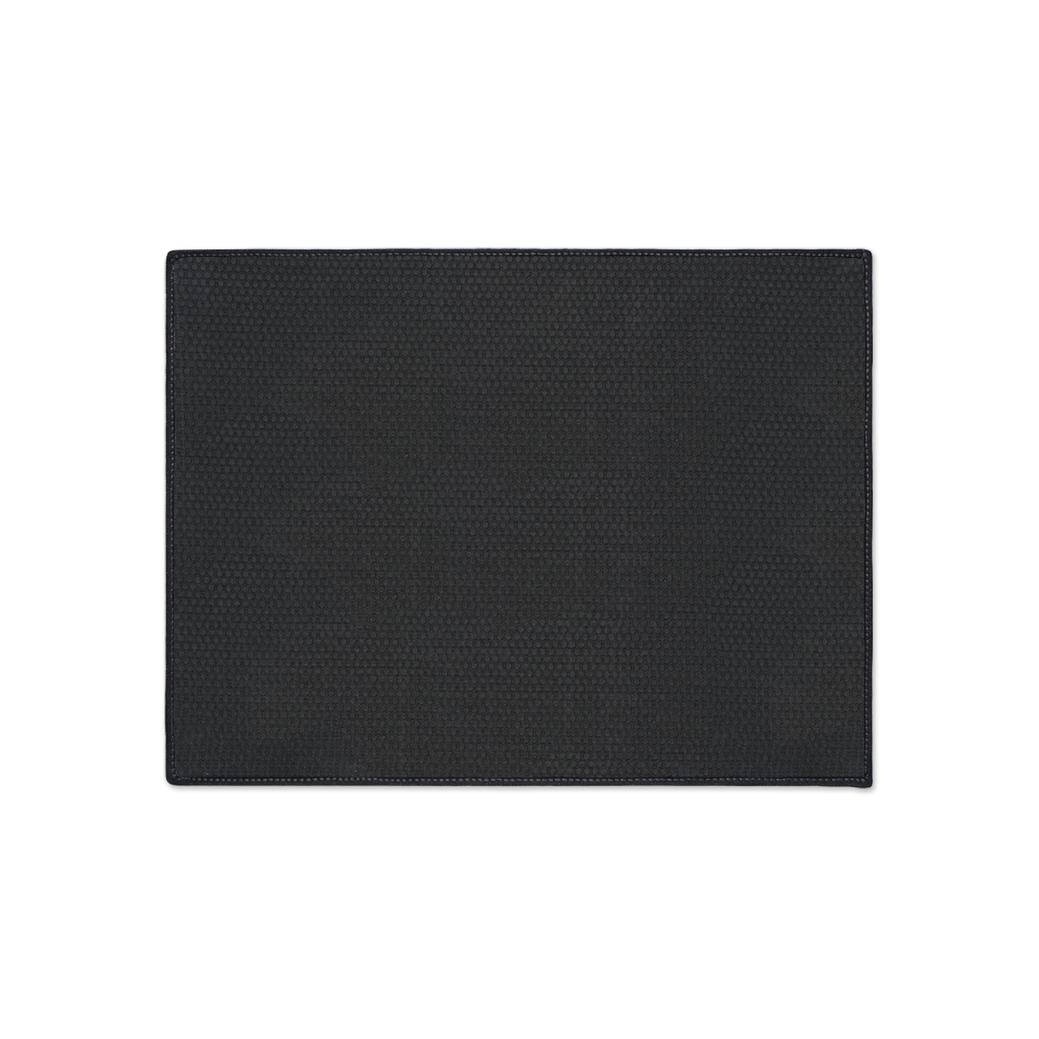 Abstract Geometric Heavy Duty Floor Mat — Modern Colorful Shapes on Black - Image 14