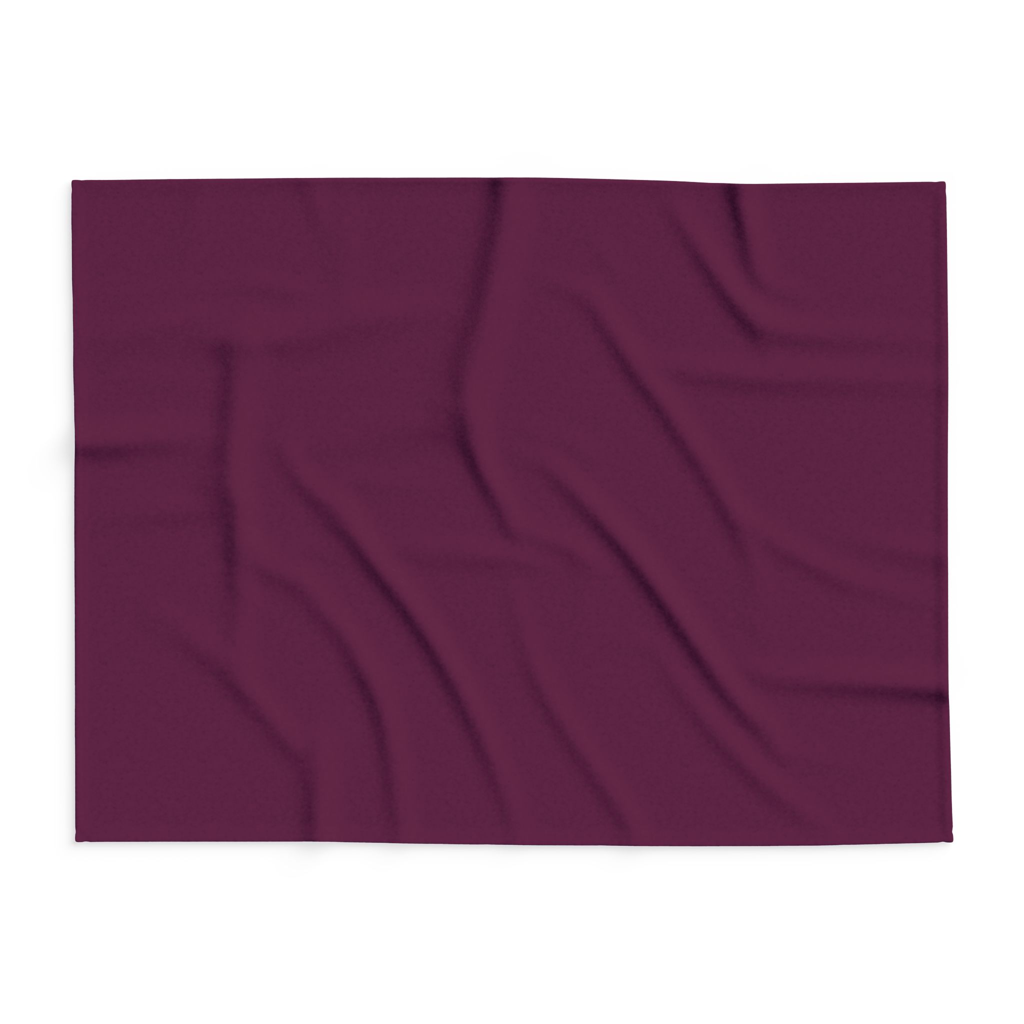 Plum Arctic Fleece Blanket – Cozy Soft Throw for Home, Travel & Gifts - Image 12