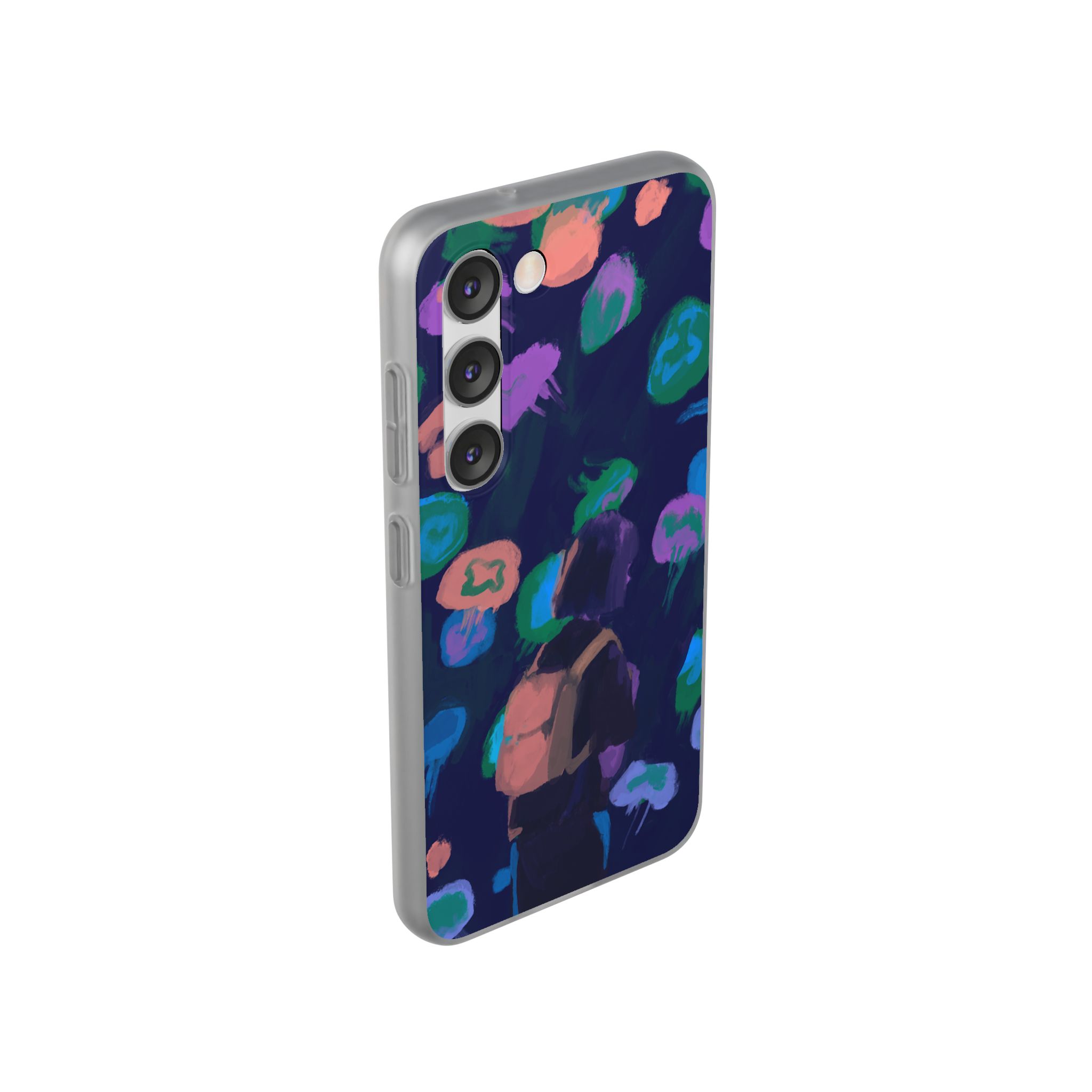 Floral Nightwalker Phone Case - Image 46