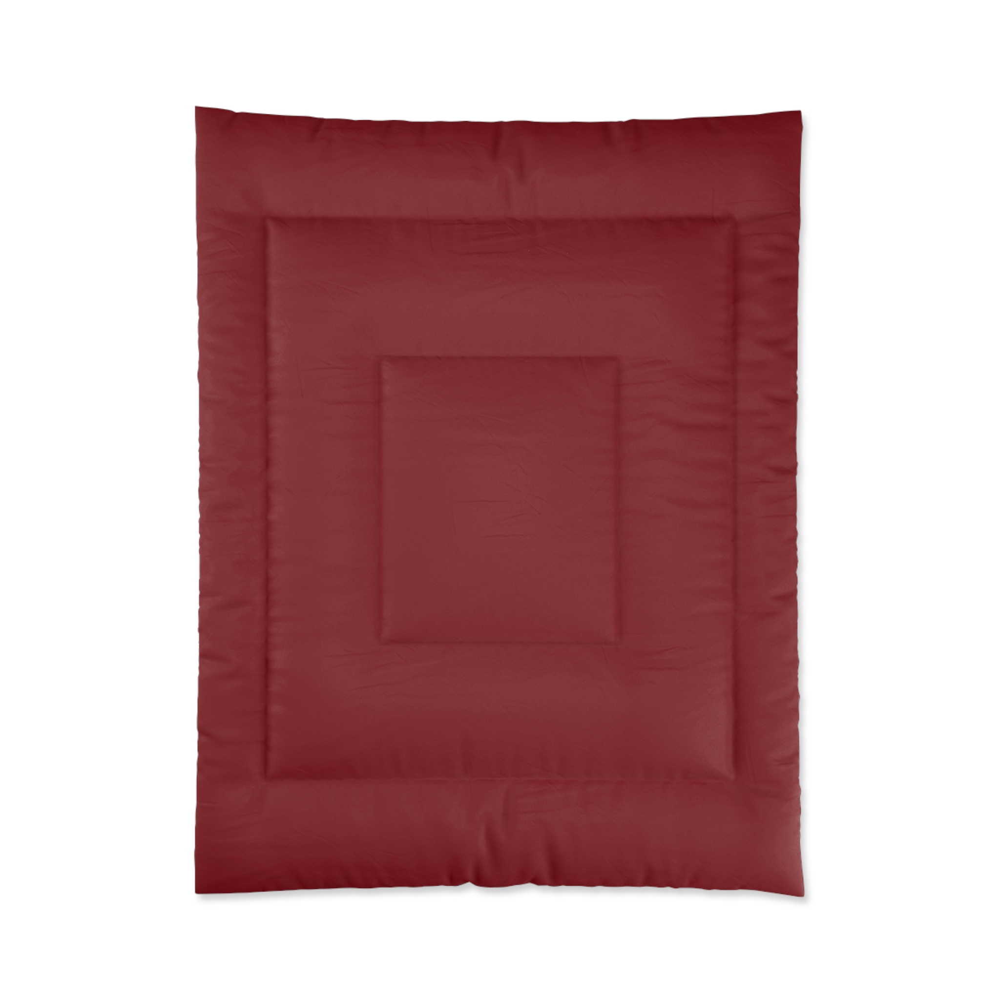 Solid Burgundy Comforter - Cozy Lightweight Bedspread for Bedroom & Dorm - Image 7