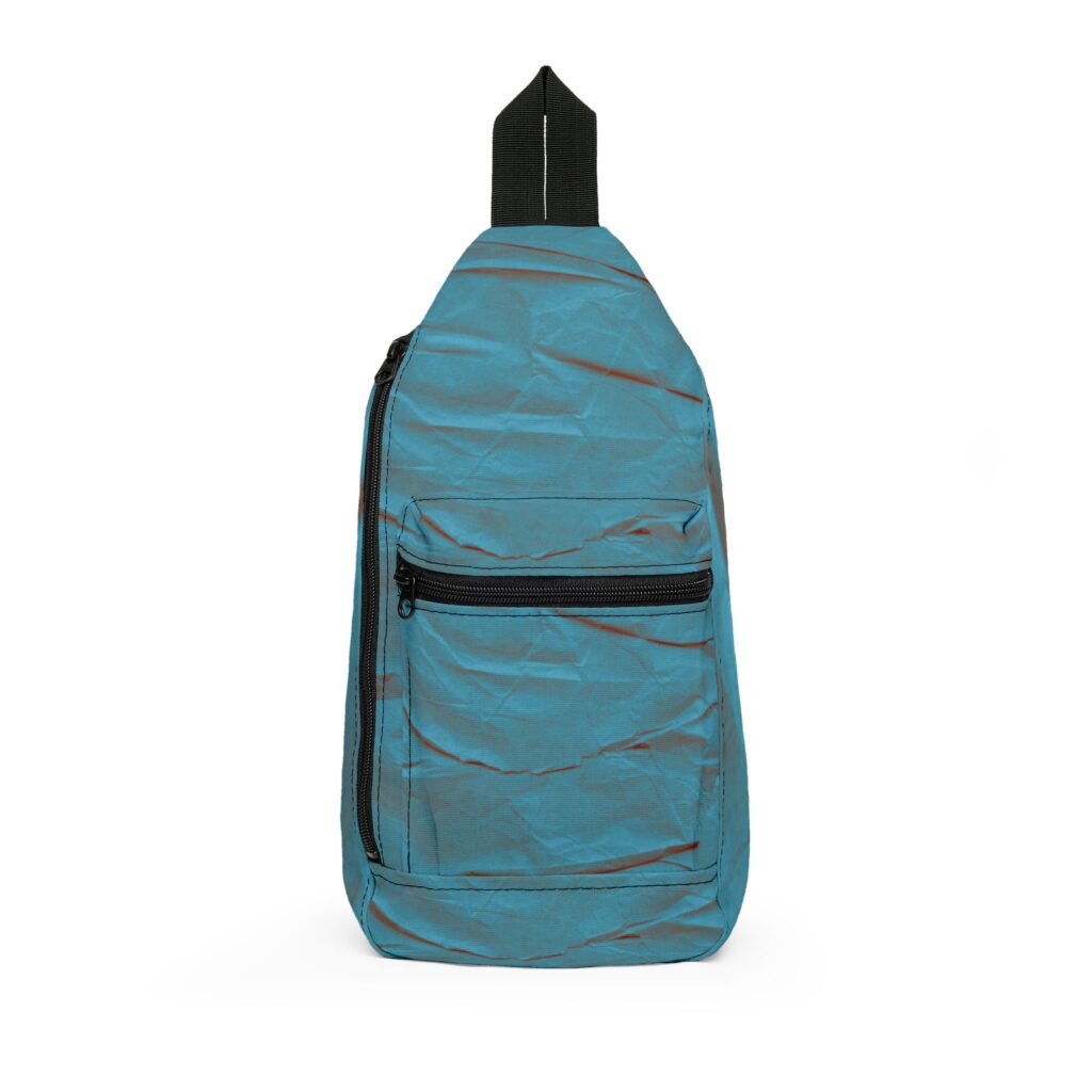 Teal Casual Sling Bag — Lightweight Crossbody Daypack for Travel & Daily Use