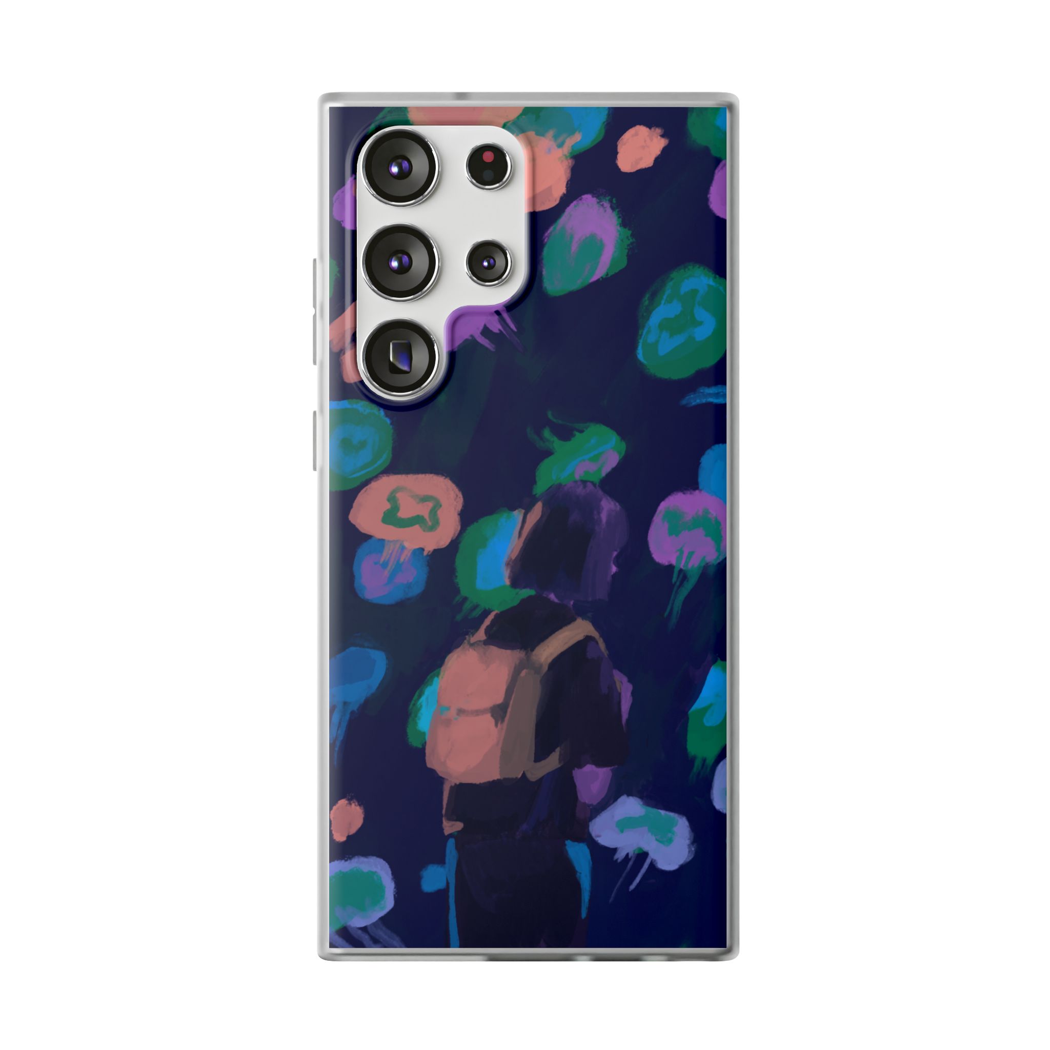 Floral Nightwalker Phone Case - Image 52