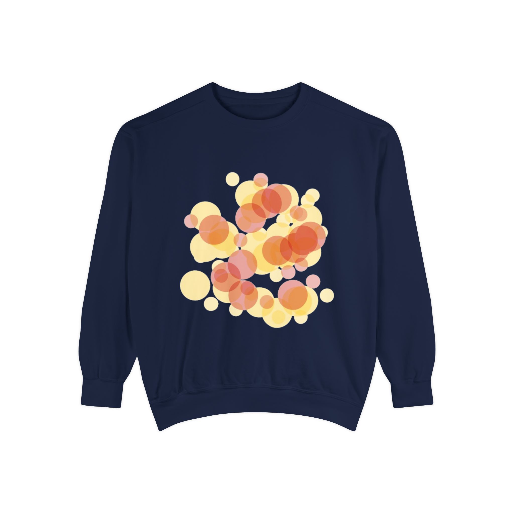 Abstract Sunset Bubbles Sweatshirt - Image 61